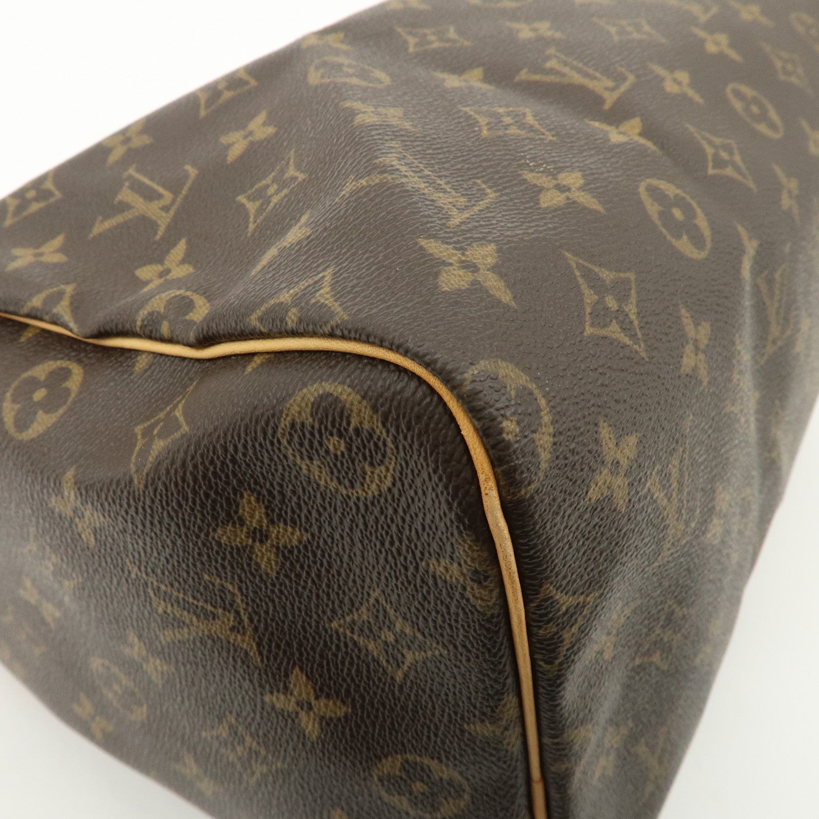 Louis Vuitton Monogram Speedy 40 Hand Bag Boston Bag M41522