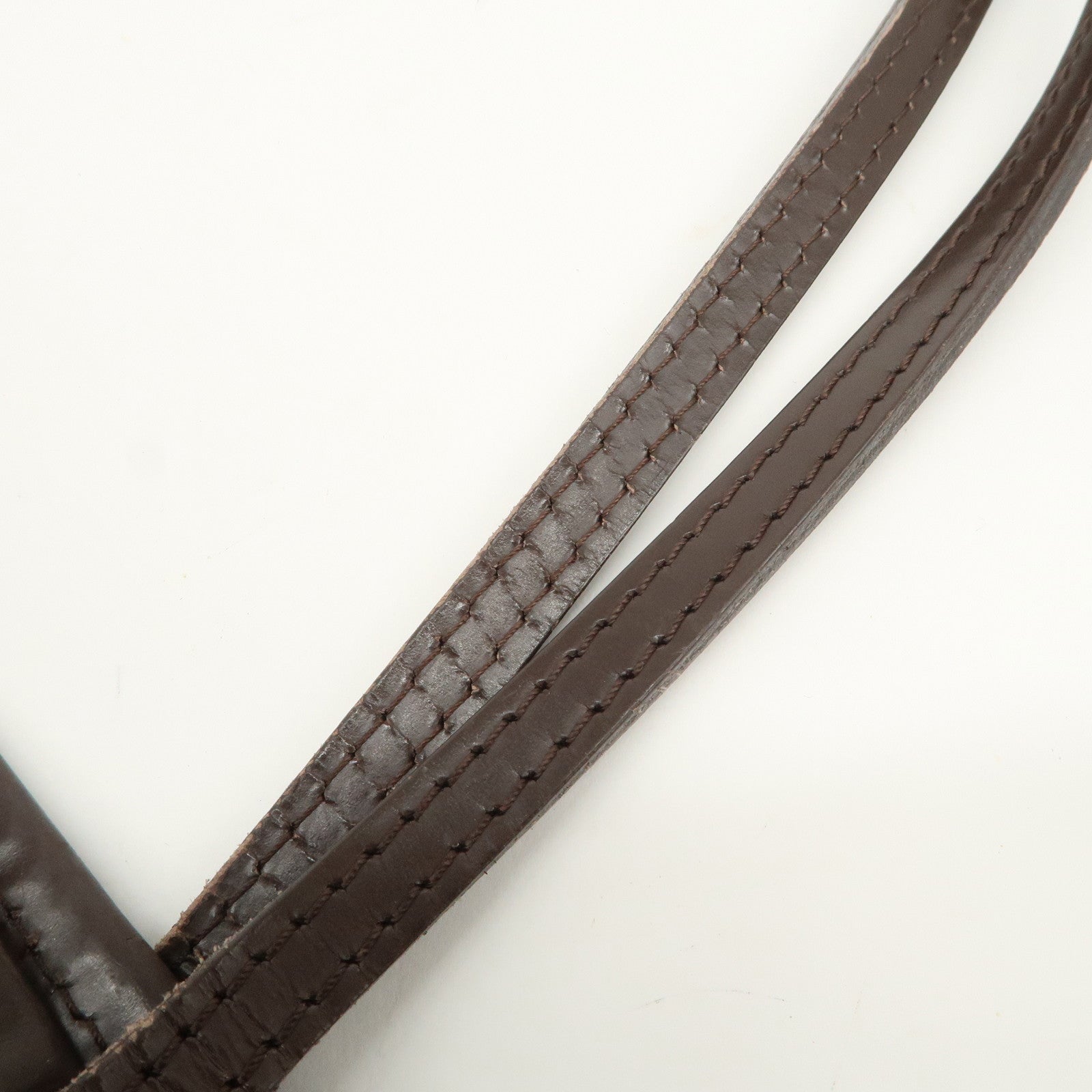 Louis Vuitton Damier Ebene Neverfull GM Tote Bag Shoulder Bag Brown N51106