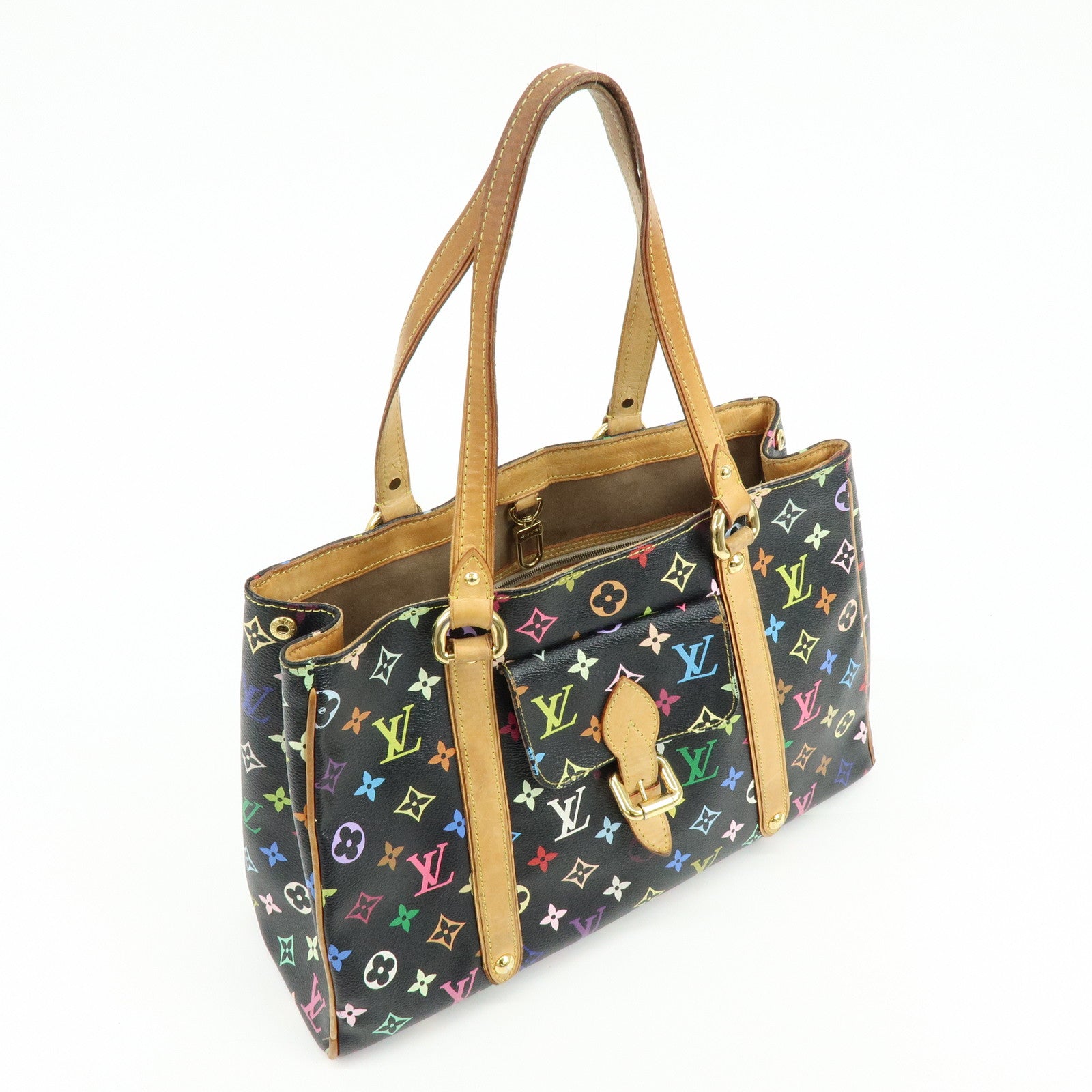 Louis Vuitton Monogram Multicolor Aurelia MM Shoulder Bag M40095