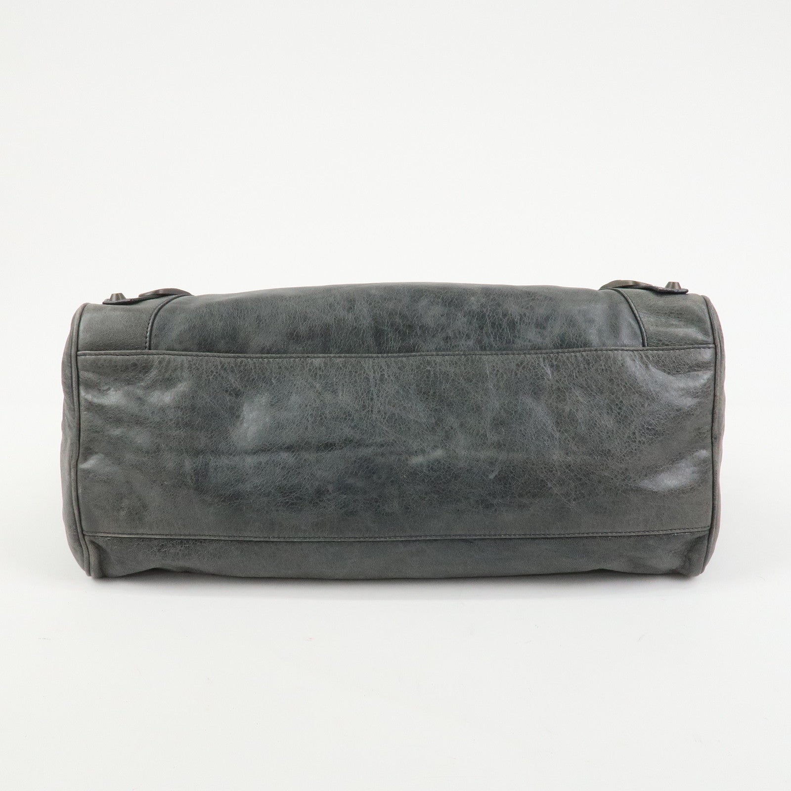 BALENCIAGA The Twiggy Leather 2Way Bag Shoulder Bag Gray 128523
