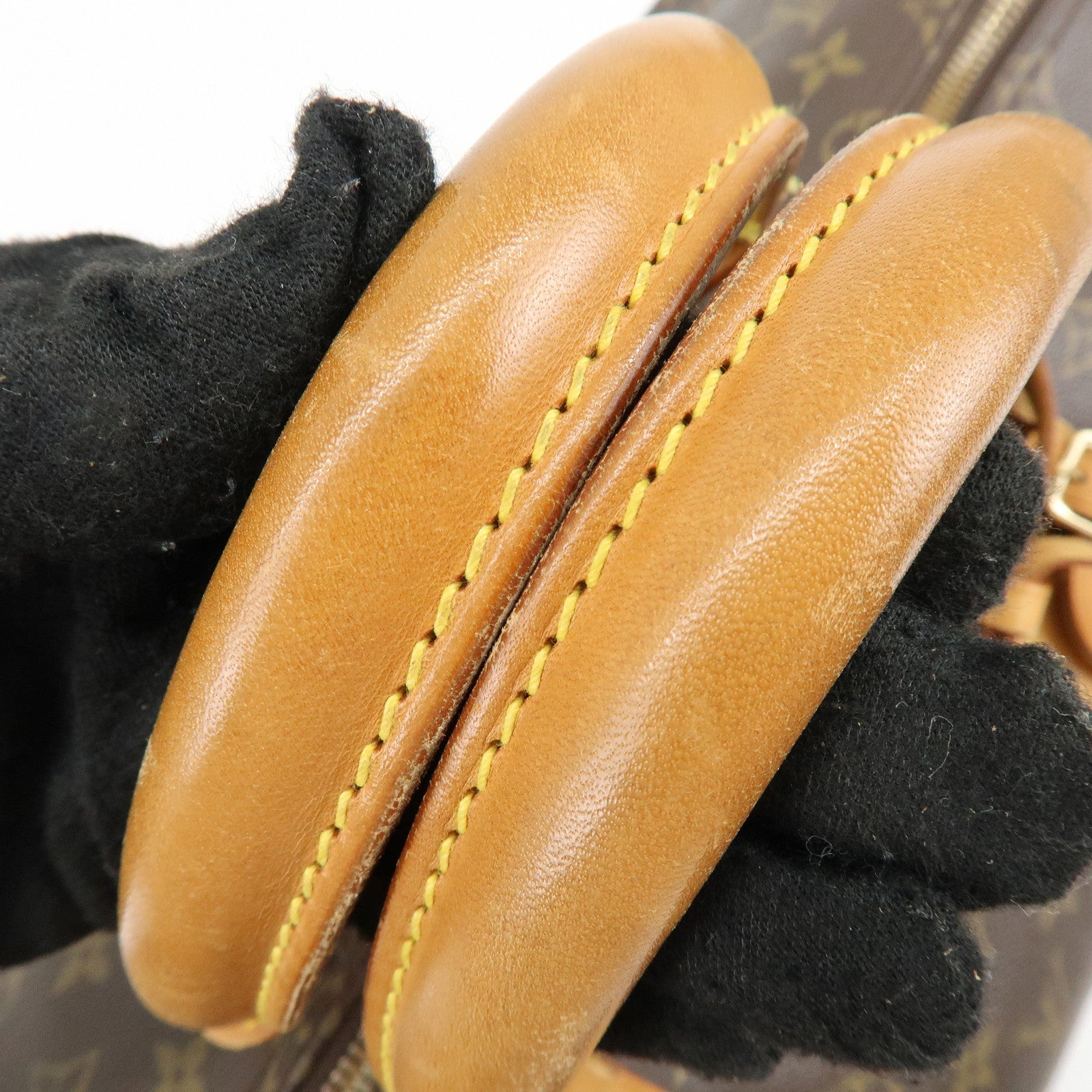Louis Vuitton Monogram Keep All Bandouliere 55 Boston Bag M41414