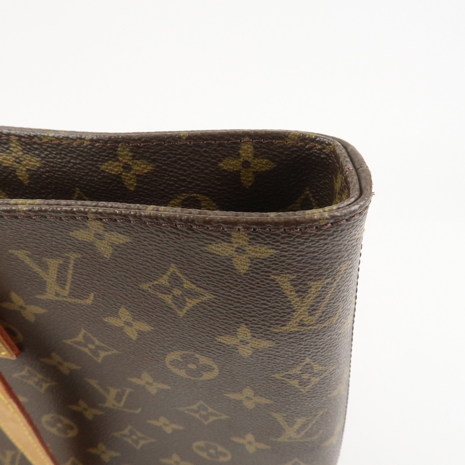 Louis Vuitton Monogram Luco Tote Bag Shoulder Bag Brown M51155