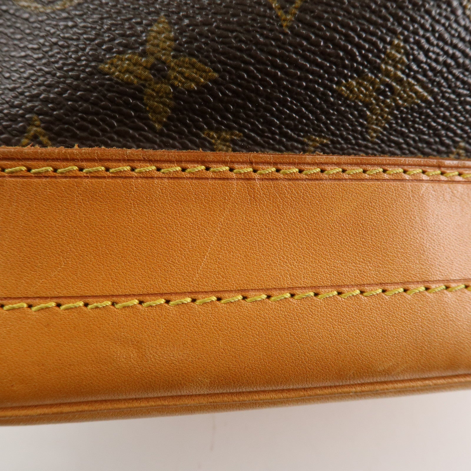 Louis Vuitton Monogram Noe Shoulder Bag Hand Bag Brown M42224 Used