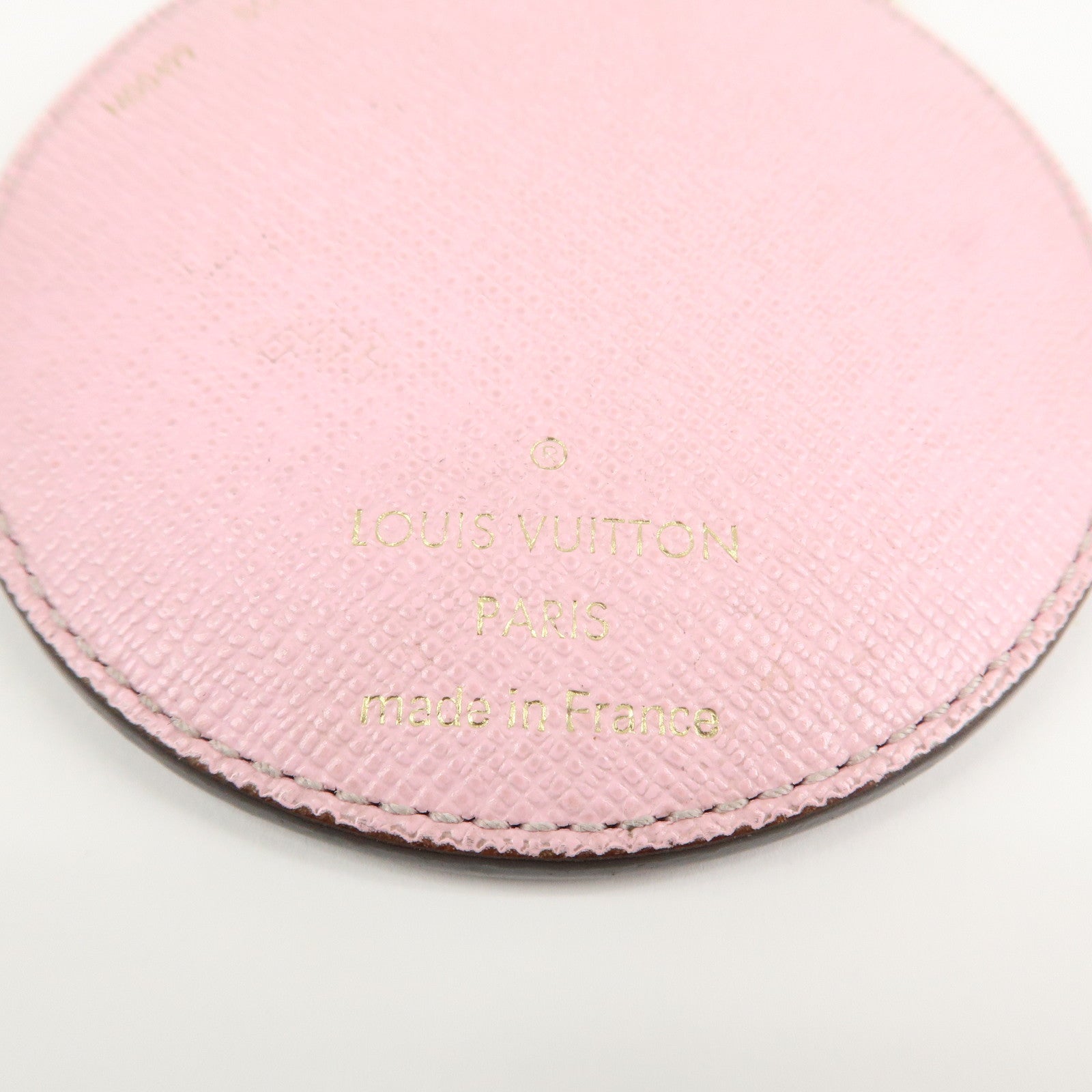 Louis Vuitton Monogram Porte Cles Illustre Charm Multicolor M00499 Used