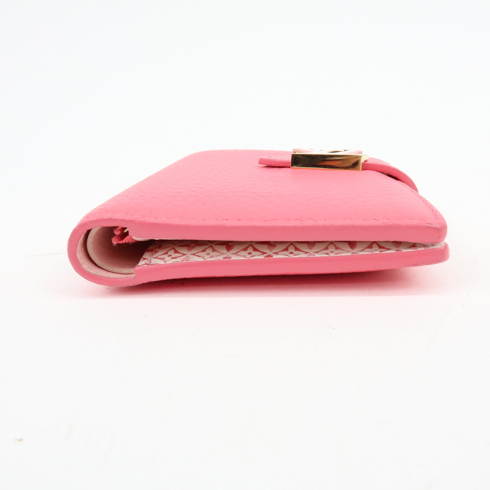 Louis Vuitton By the Pool Leather Vertical Compact Wallet M82461