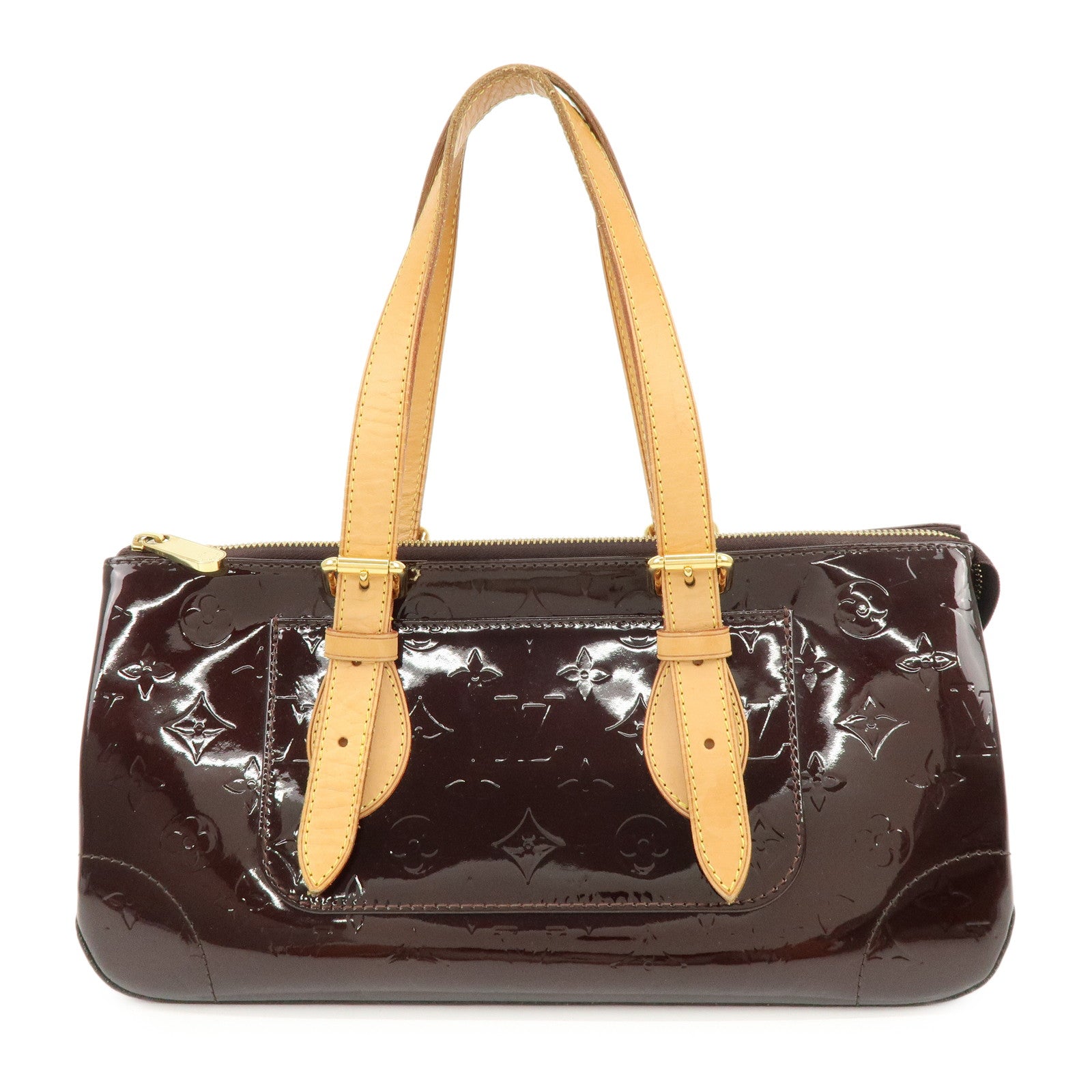 Louis Vuitton Monogram Vernis Rosewood Avenue Hand Bag M93510