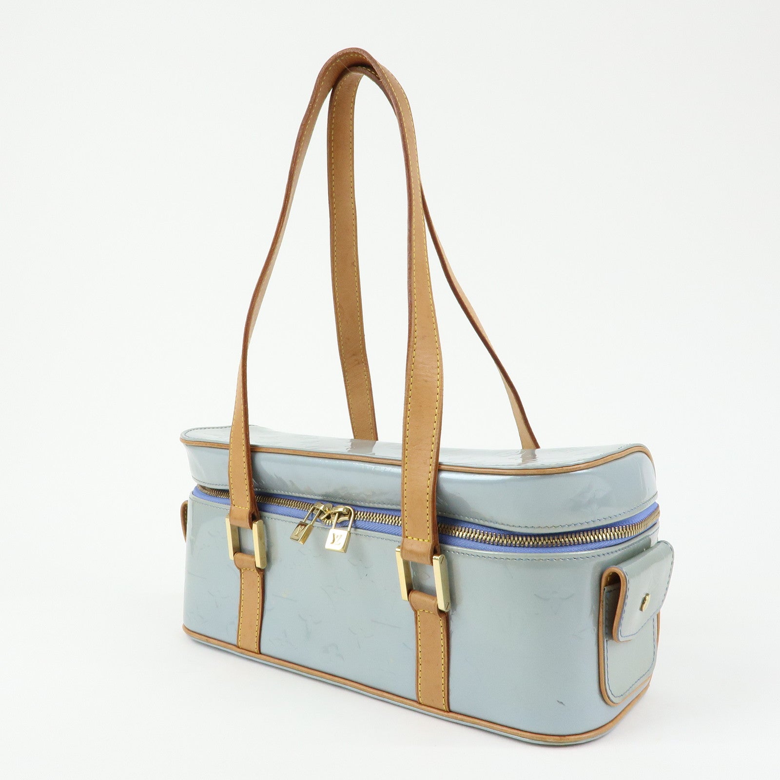 Louis Vuitton Monogram Vernis Sullivan Horizontal GM Lavande M91266