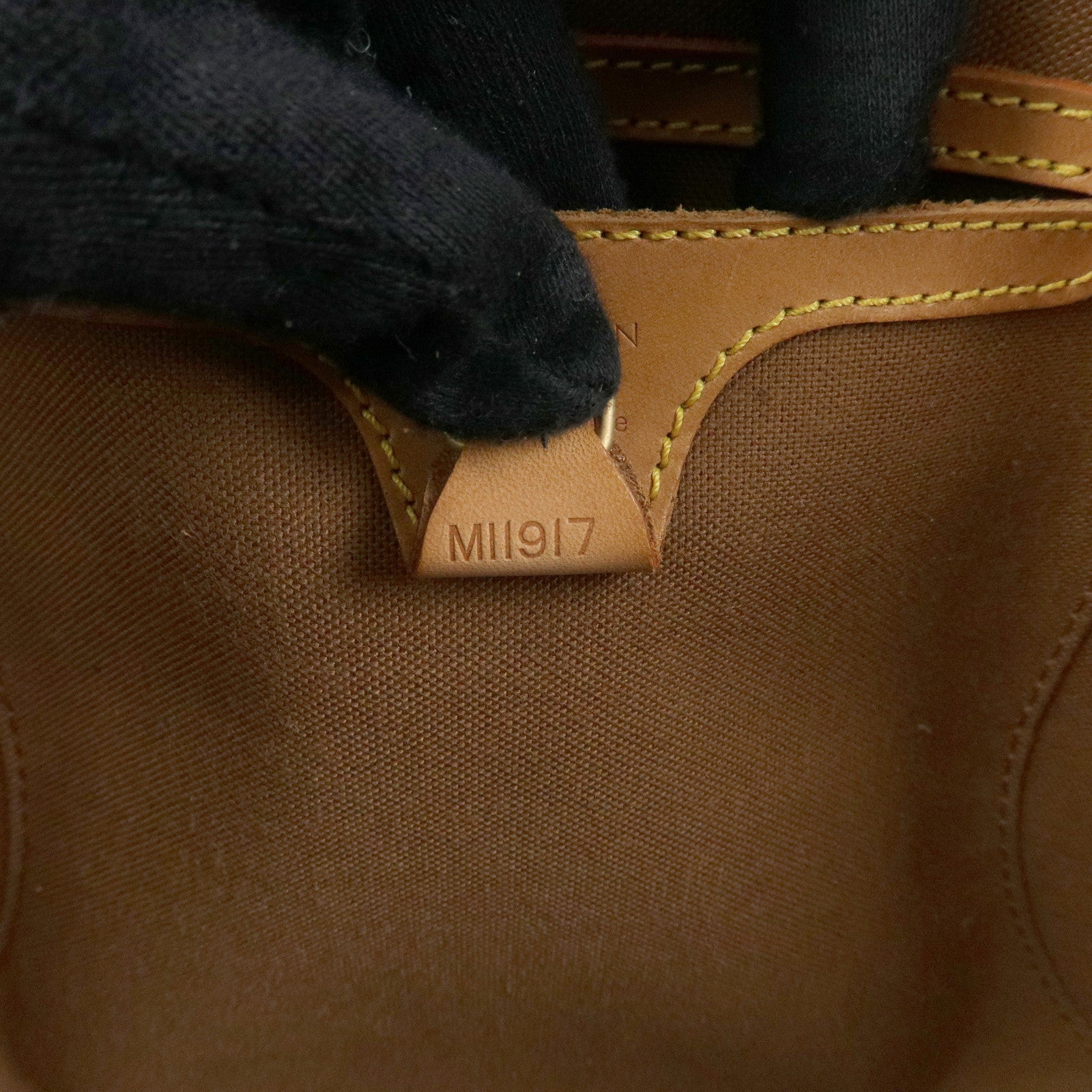 Louis Vuitton Monogram Ellipse MM Hand Bag Brown M51126