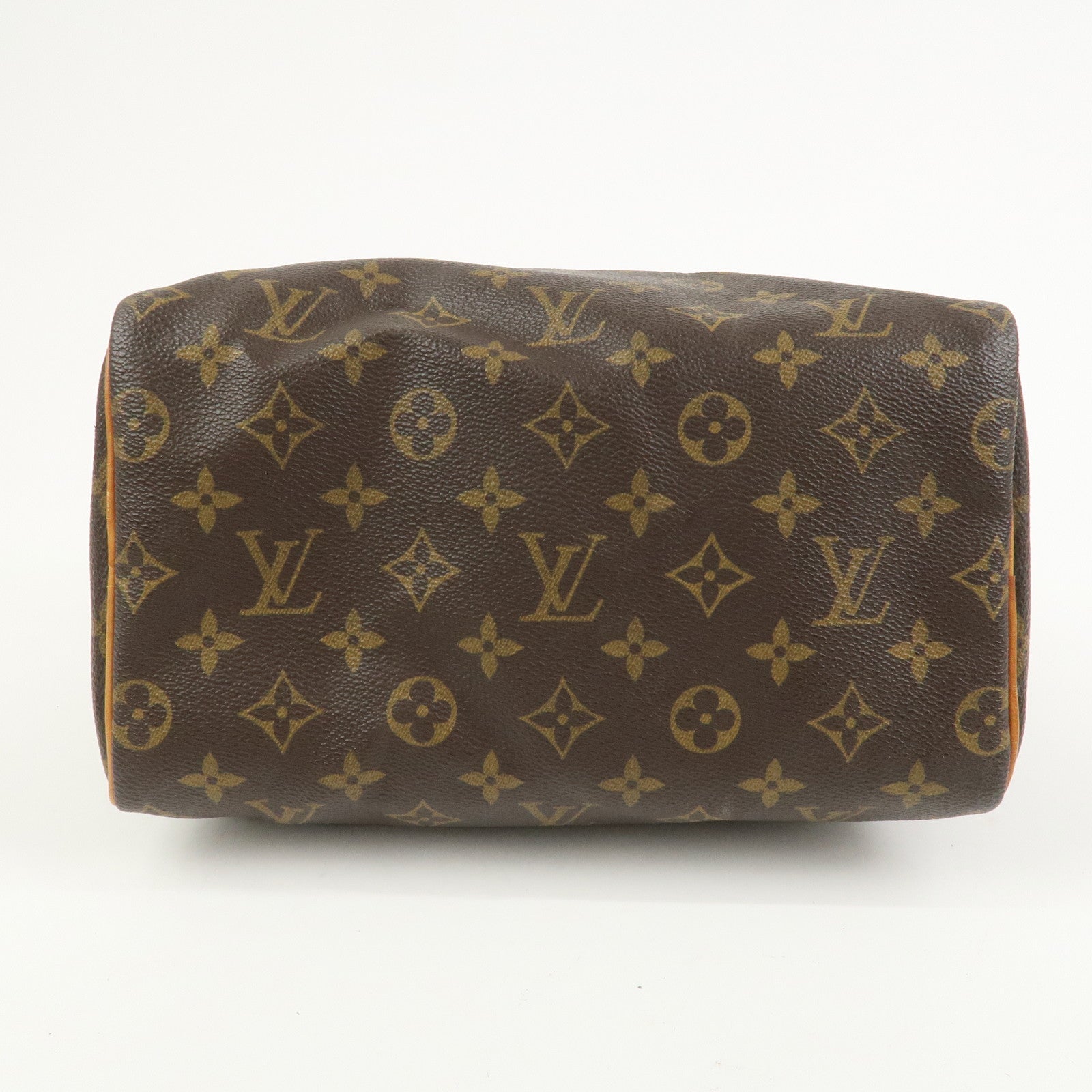 Louis Vuitton Monogram Speedy 25 Boston Bag Hand Bag Brown M41528