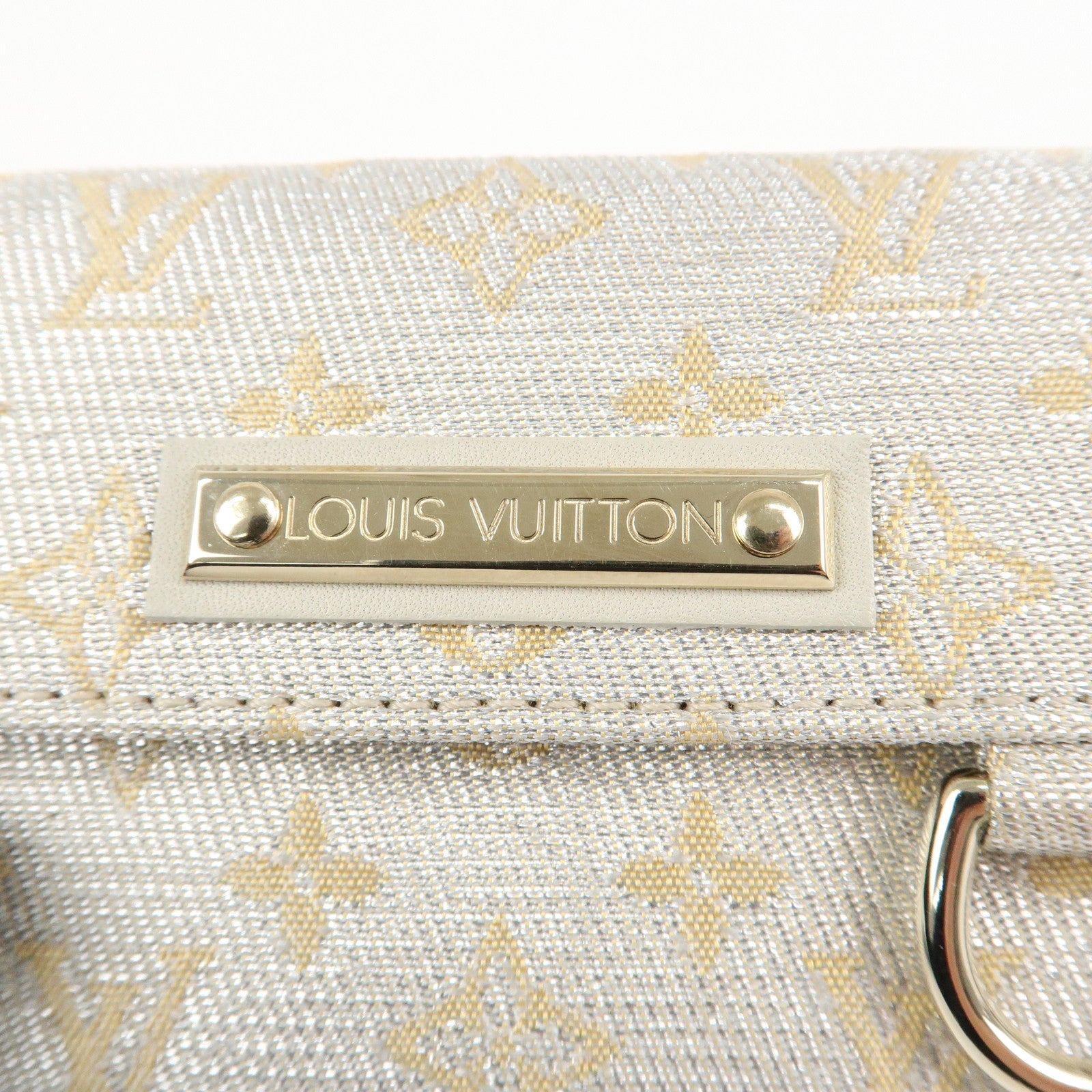 Louis Vuitton Monogram Shine Porte Monnaie Canvas Leather M92369 Used