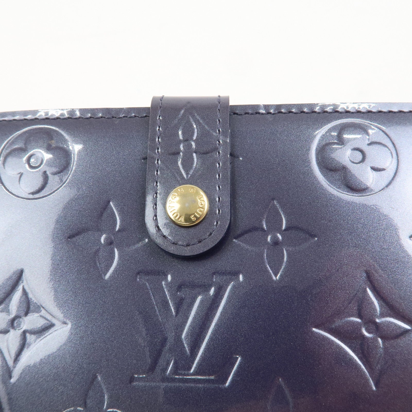 Louis Vuitton Monogram Vernis Porte Billets Viennois Wallet M91362
