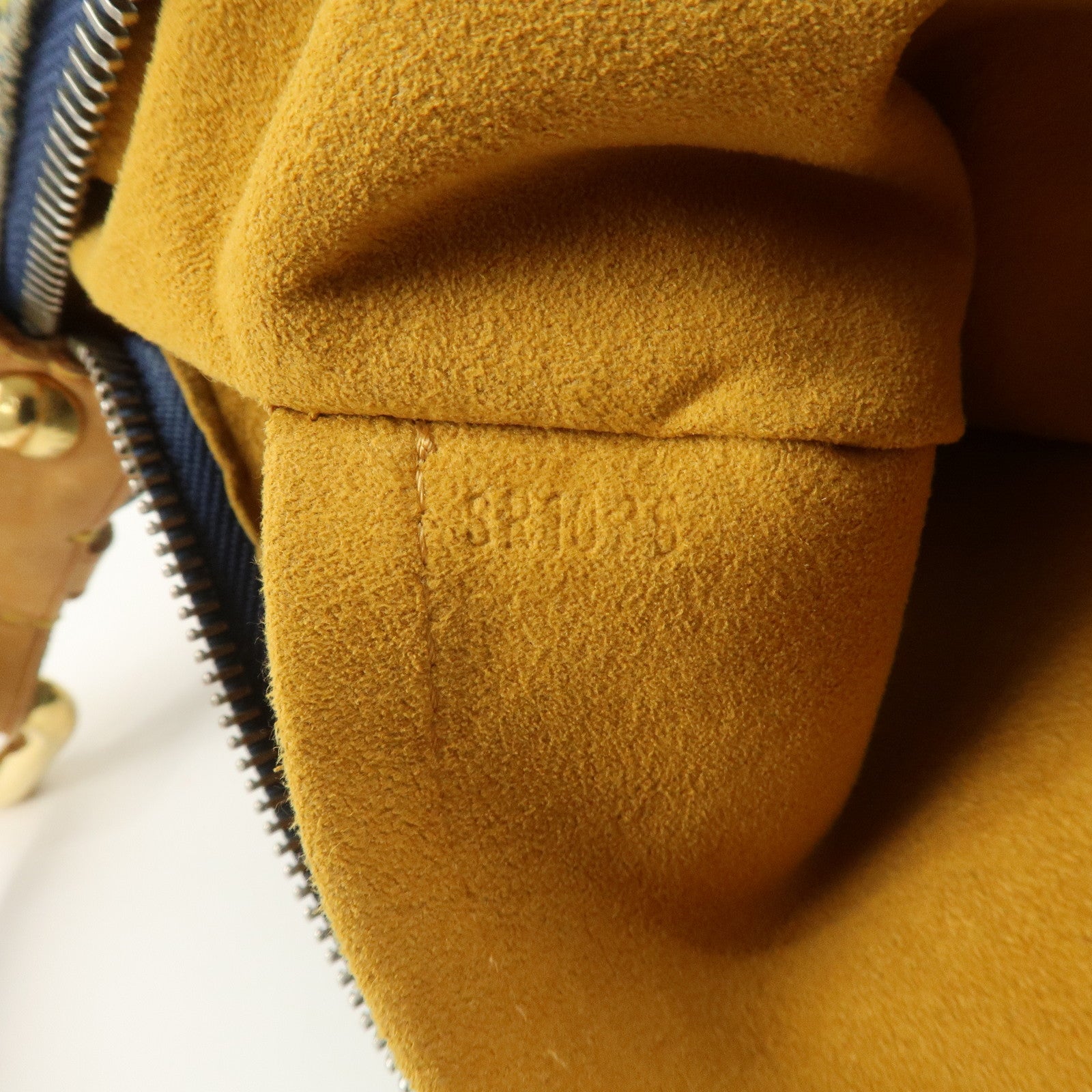 Louis Vuitton Monogram Denim Baggy GM Shoulder Bag Blue M95048