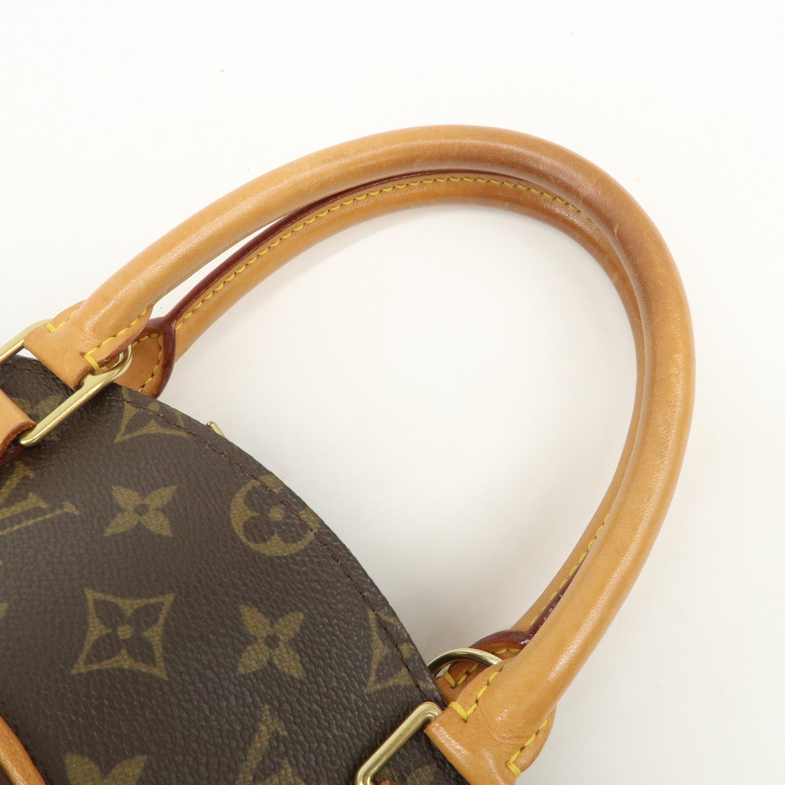 Louis Vuitton Monogram Canvas Ellipse PM Hand Bag Brown M51127