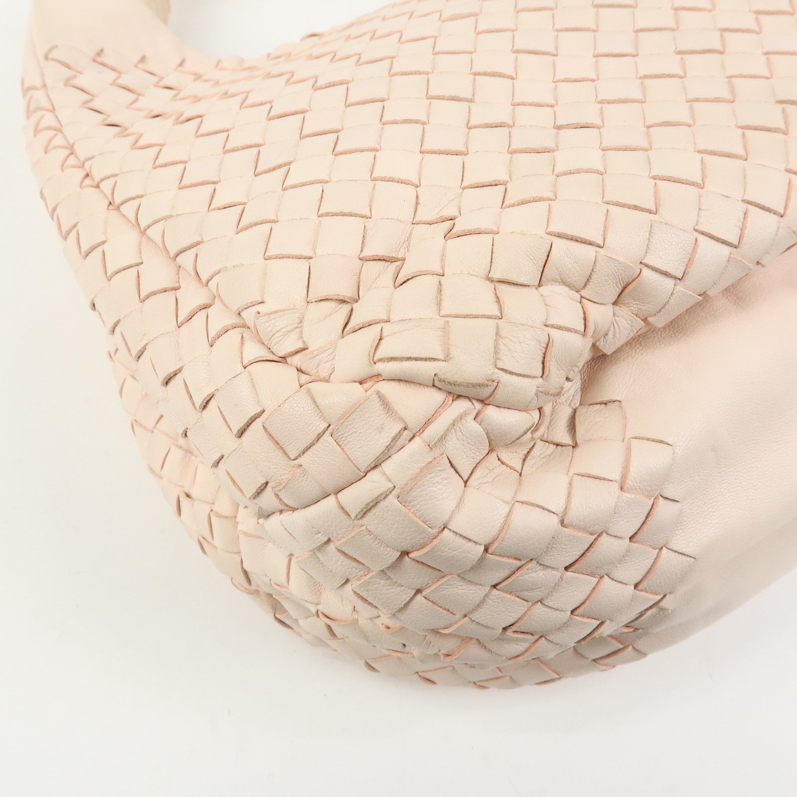 BOTTEGA VENETA Intrecciato Campana Medium Shoulder Bag 125787