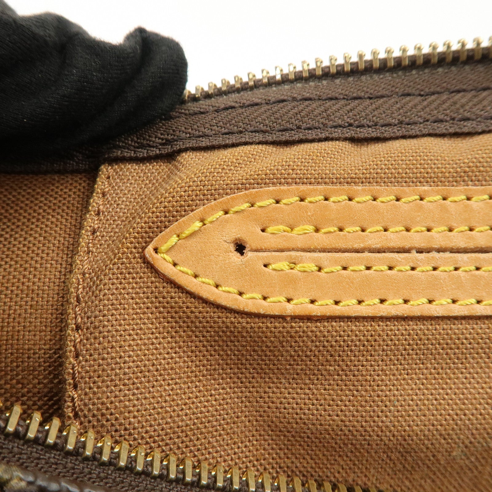 Louis Vuitton Monogram Speedy 35 Boston Bag Hand Bag M41524