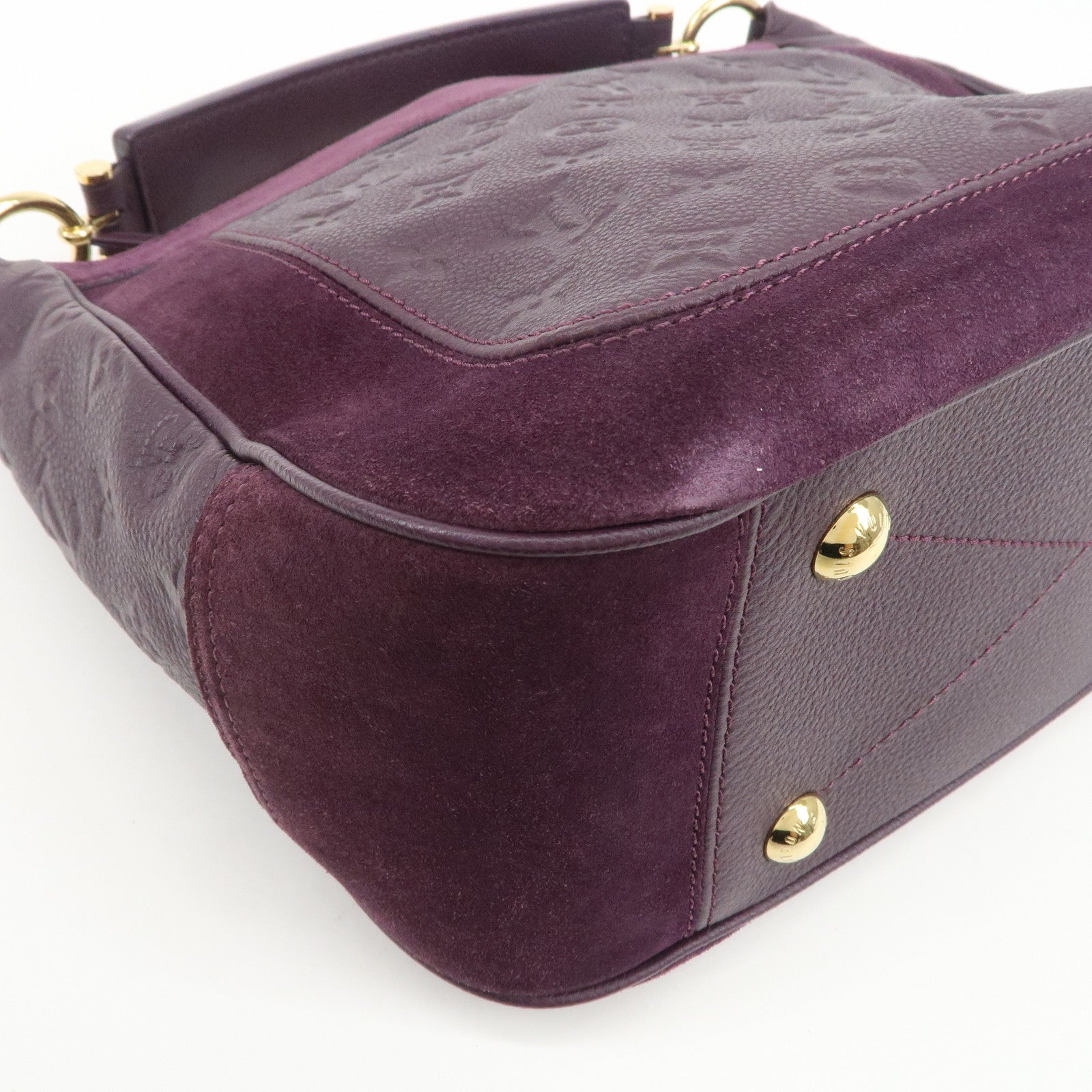 Louis Vuitton Monogram Empreinte Audacieuse PM Hand Bag M40583