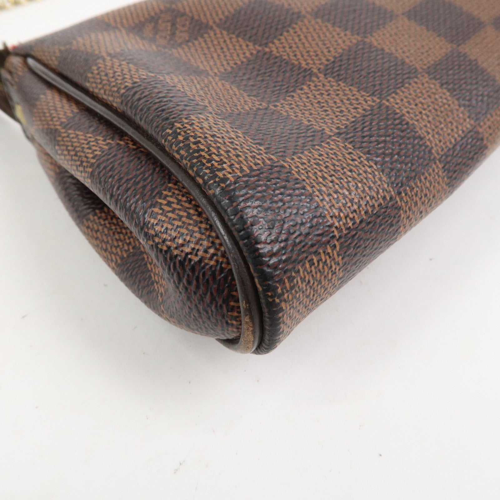 Louis Vuitton Damier Eva 2Way Bag Shoulder Bag Hand Bag Brown N55213