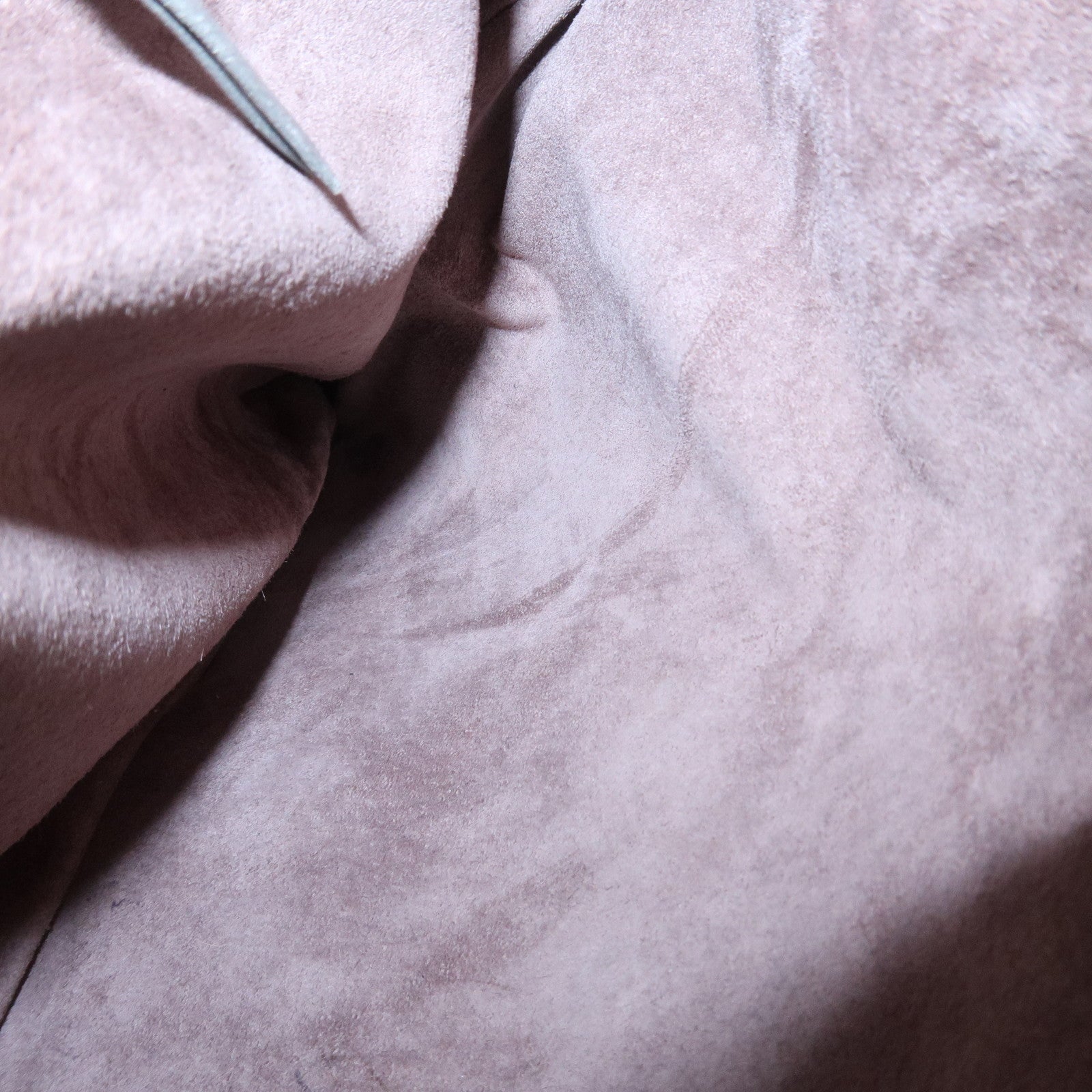 BOTTEGA VENETA Hobo Intrecciato Leather Shoulder Bag Hand Bag Grey