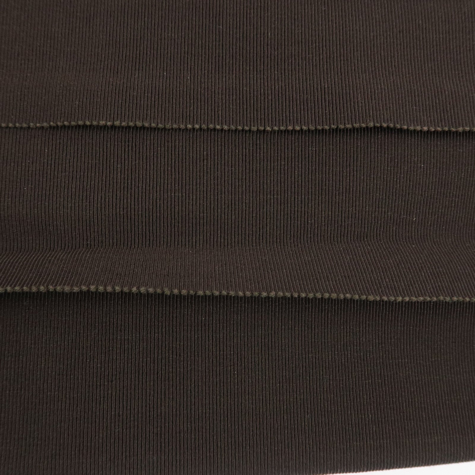 Ferragamo Vara Canvas Leather Shoulder Bag Tote Bag Brown