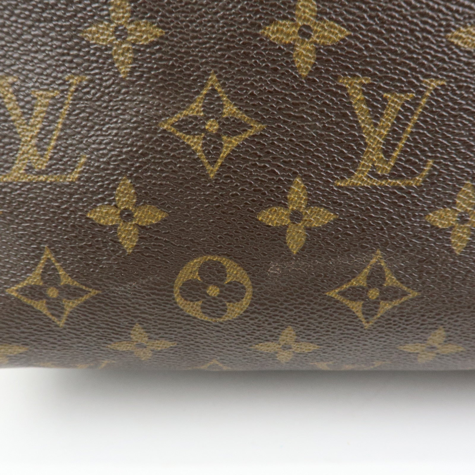 Louis Vuitton Monogram Speedy 25 Boston Bag Hand Bag Brown M41528
