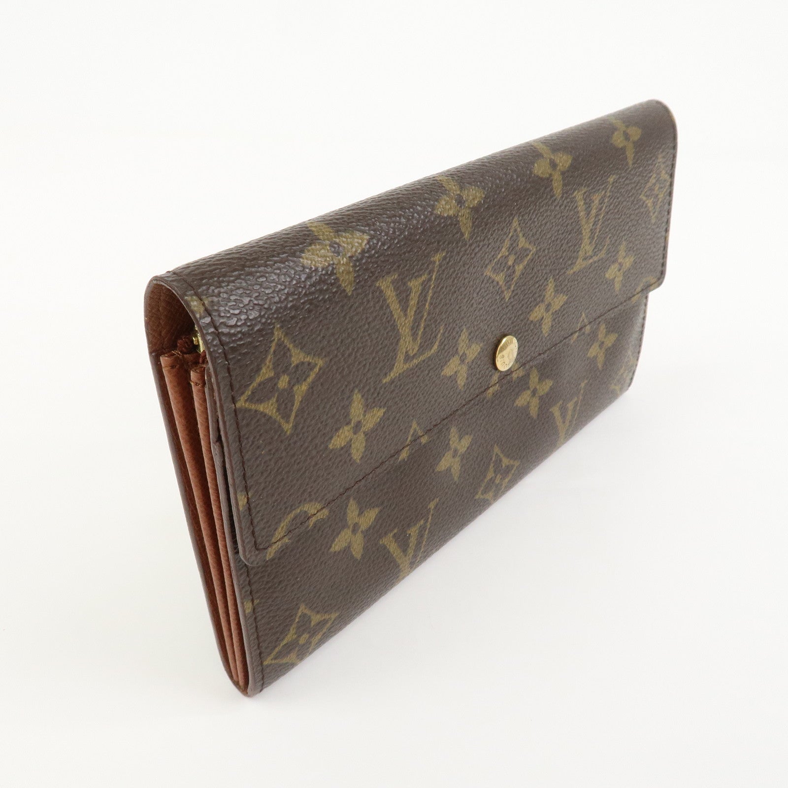 Louis Vuitton Monogram Pochette Porte Monnaie Credit Wallet M61725
