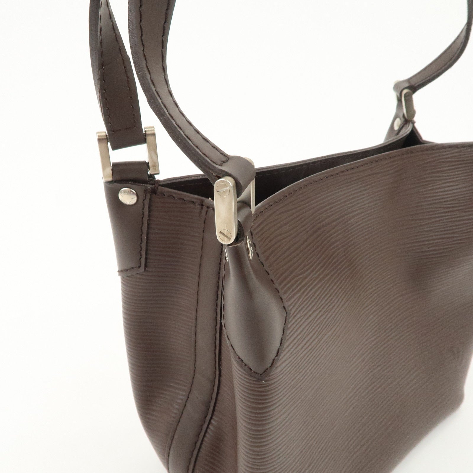 Louis Vuitton Epi Mandala PM Hand Bag Shoulder Bag Mocha M5893D