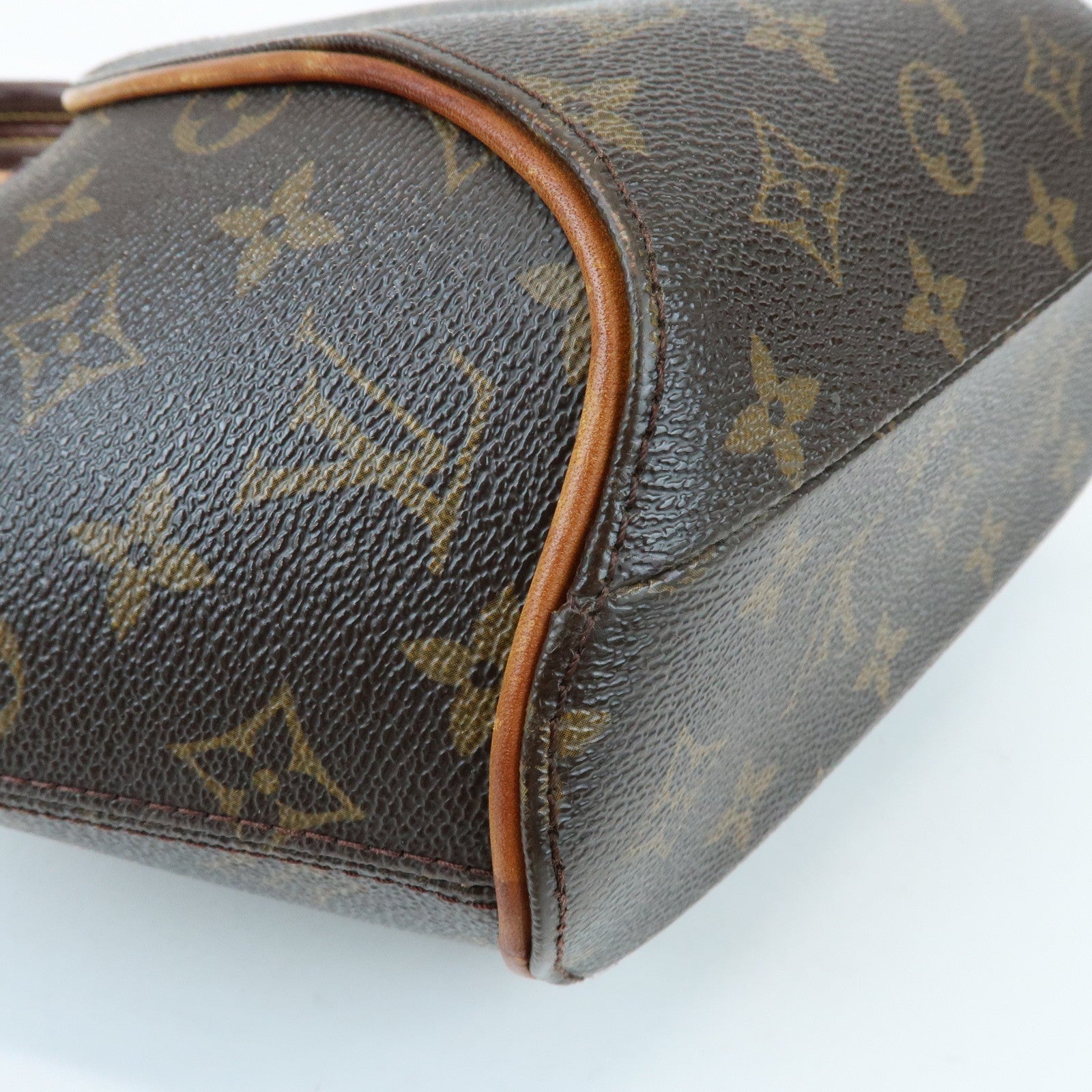 Louis Vuitton Monogram Ellipse PM Hand Bag Brown M51127