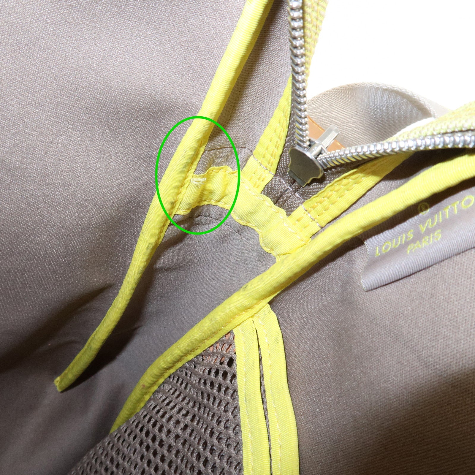 Louis Vuitton Damier Geant LV Cup Weatherly Shoulder Bag M80636 Used