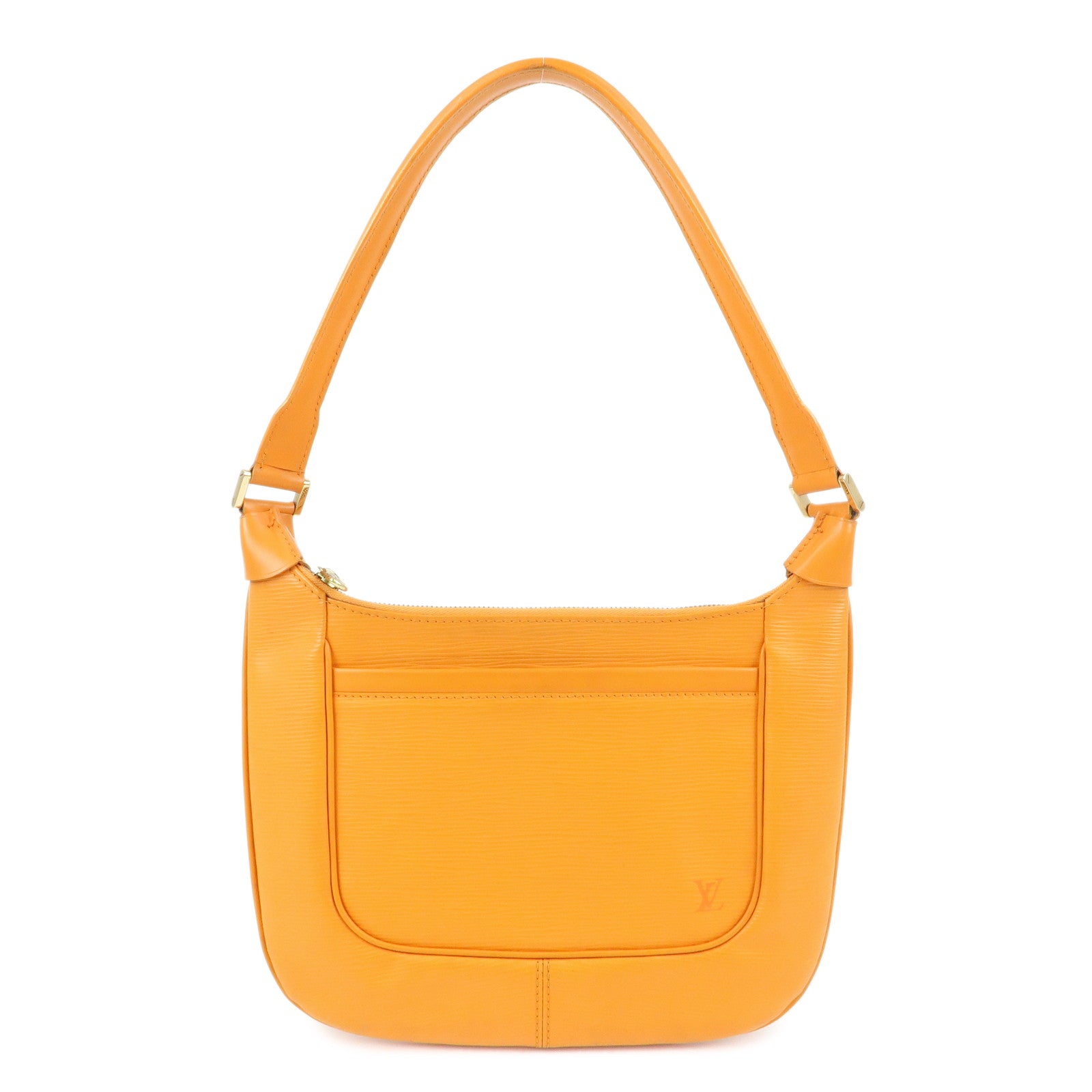 Louis Vuitton Epi Leather Matsy Shoulder Bag Mandarin Orange M5897H
