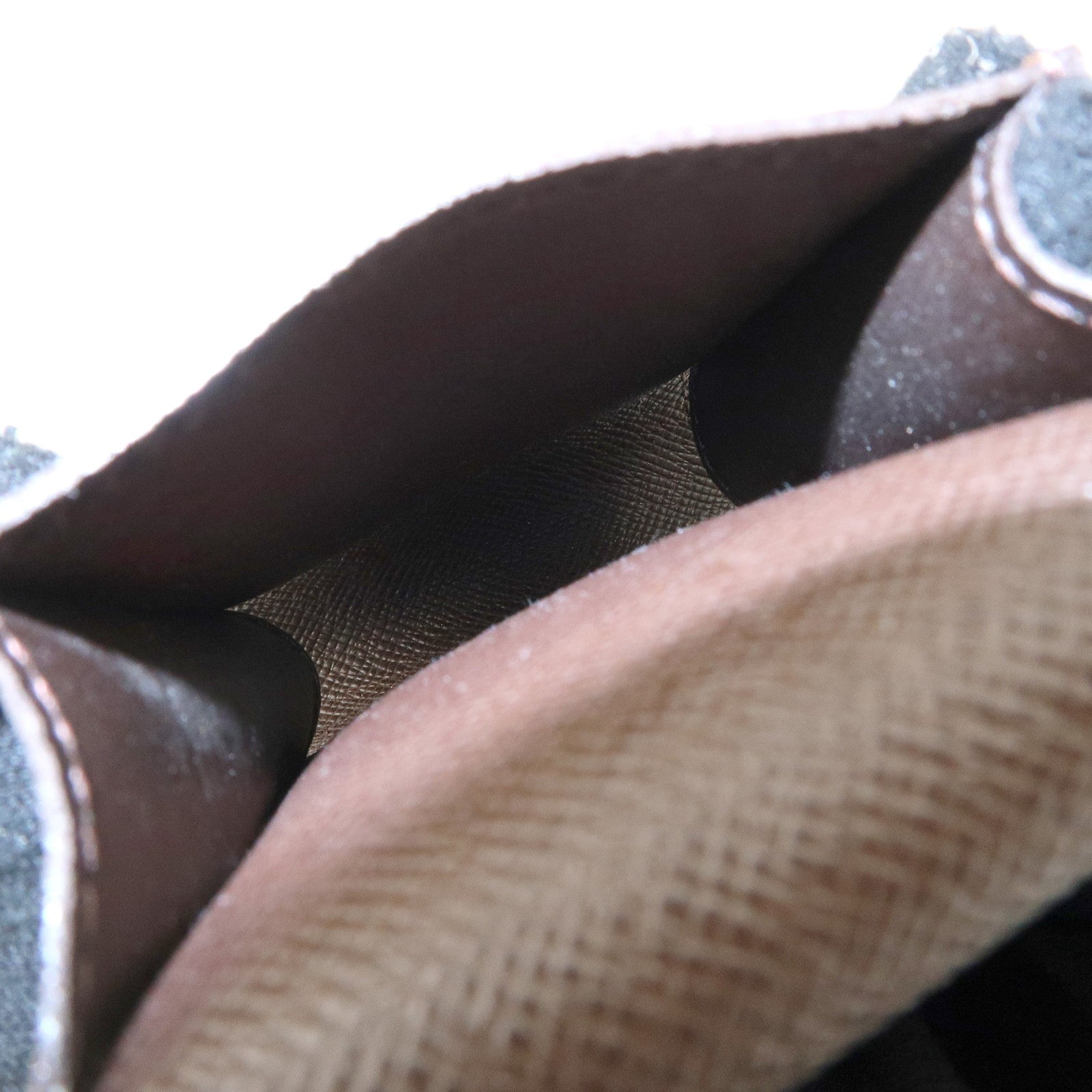 Louis Vuitton Set of 2 Monogram Damier Cigarette Case M63024/N63024 Used