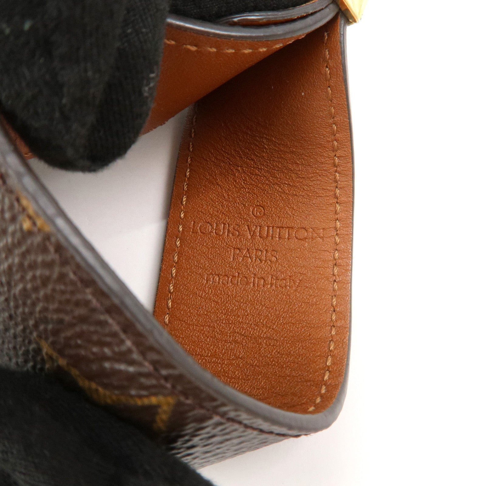 Louis Vuitton Monogram Porte Cles Dragone Dauphine Bag Charm M69000