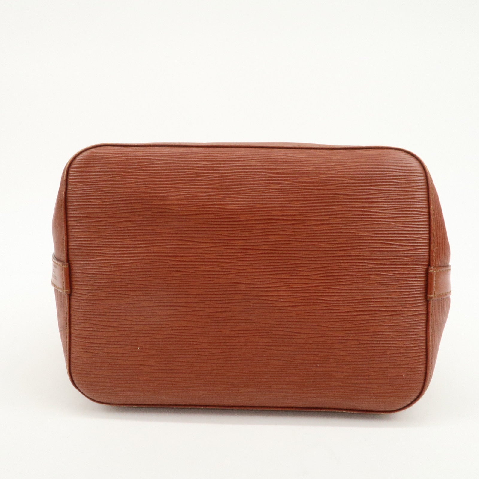Louis Vuitton Epi Petit Noe Shoulder Bag Kenya Brown M44103