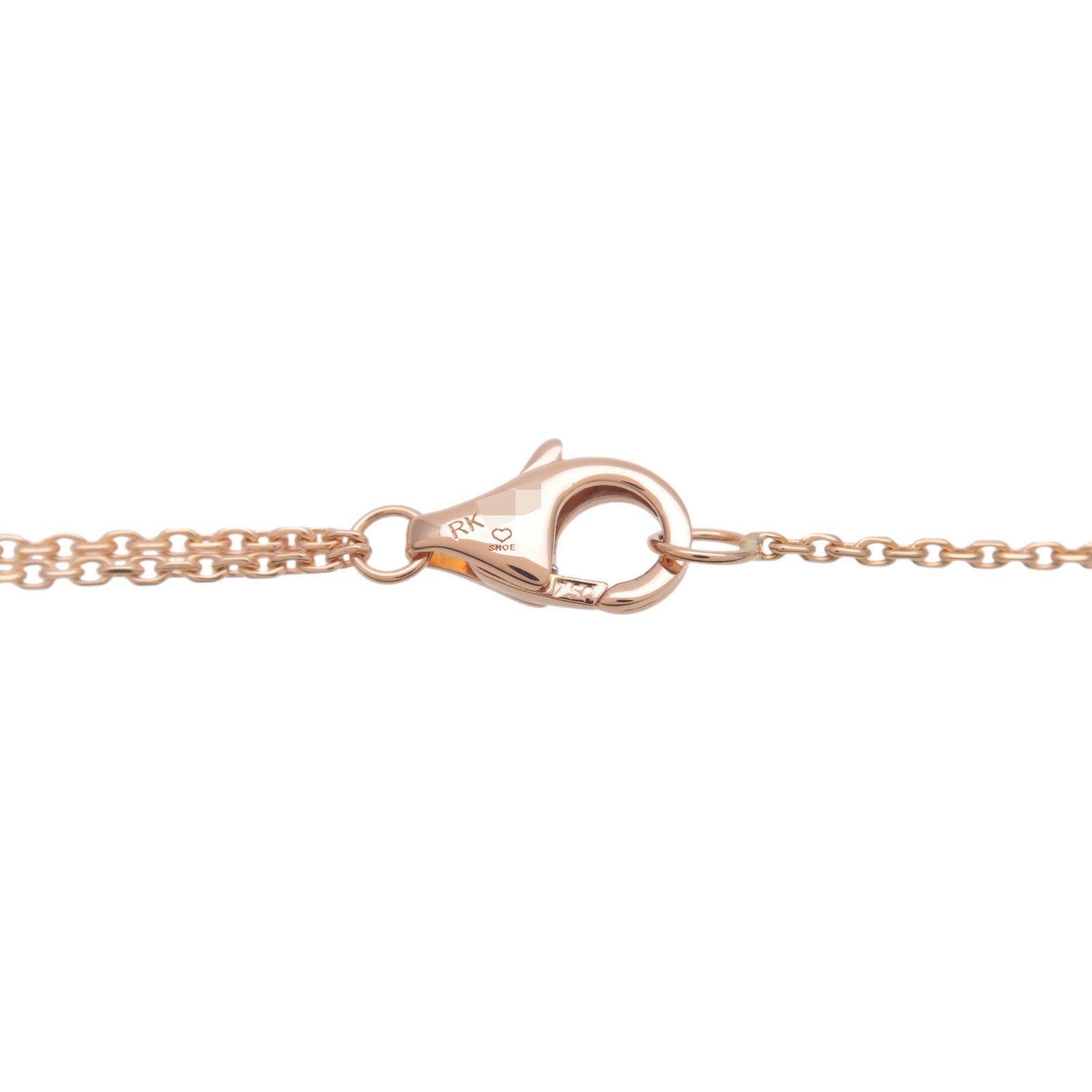 Cartier Sweet Trinity K18 750YG/WG/PG Necklace