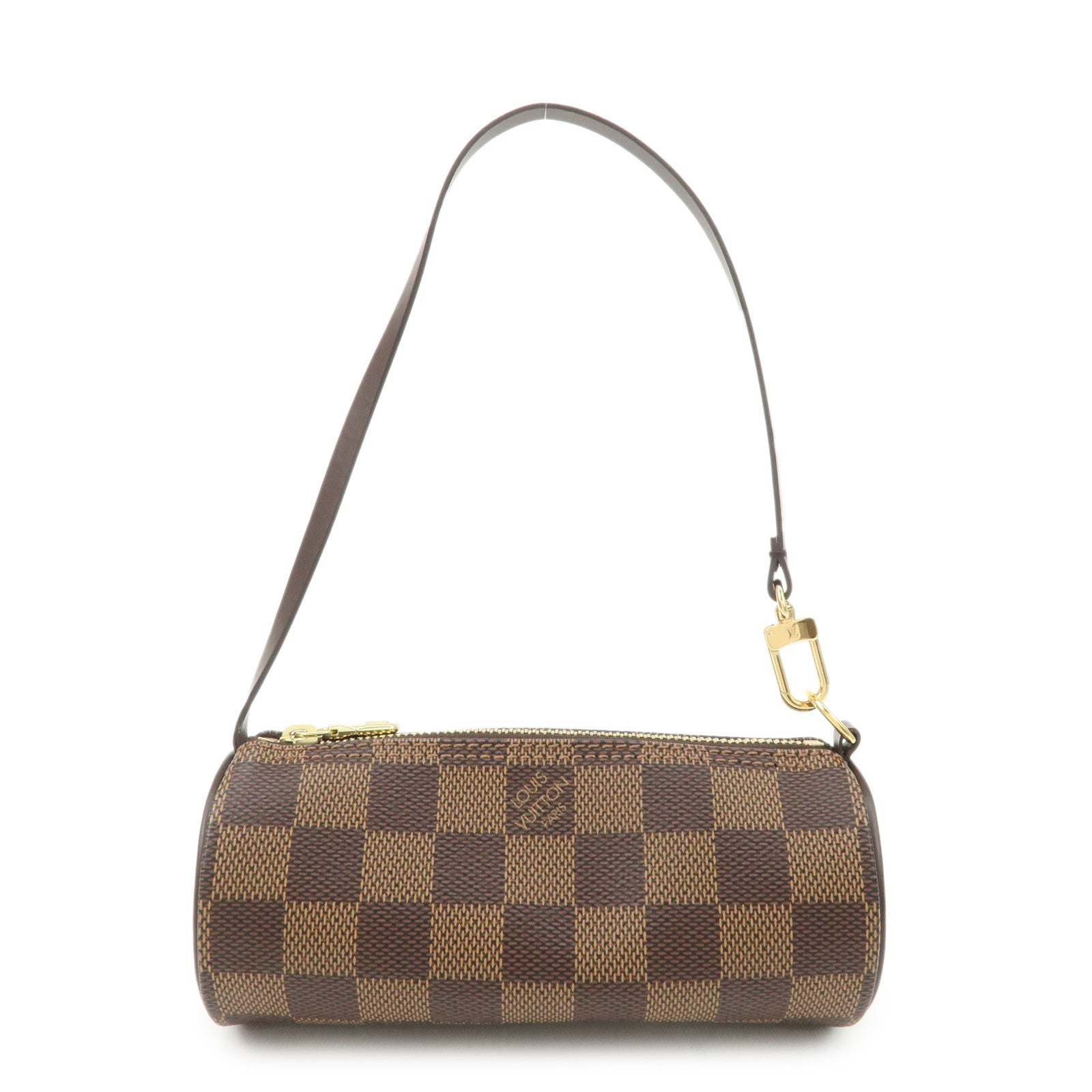 Louis Vuitton Damier Mini Pouch for Papillon Bag Damier Ebene