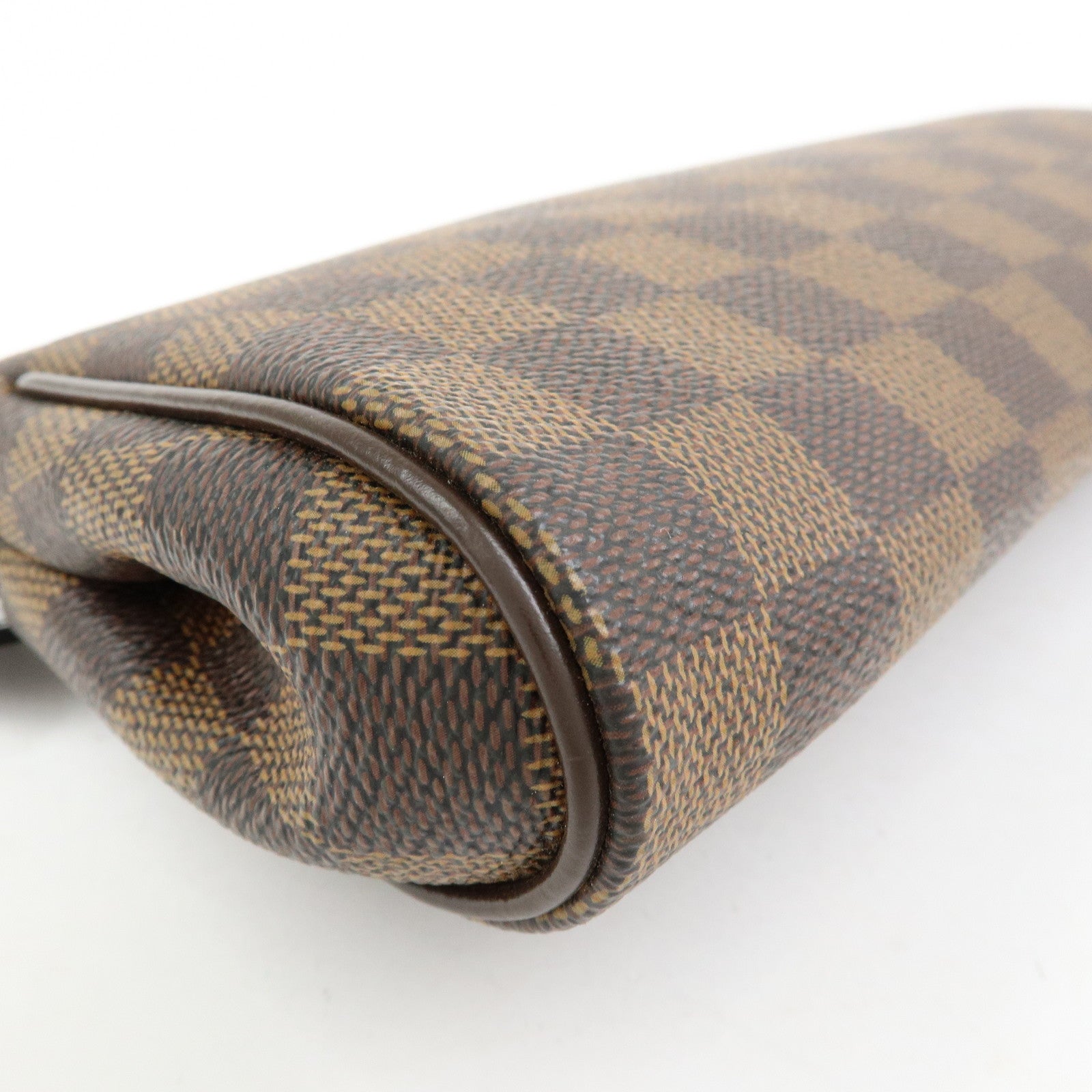 Louis Vuitton Damier Eva 2Way Hand Shoulder Bag Damier Ebene N55213