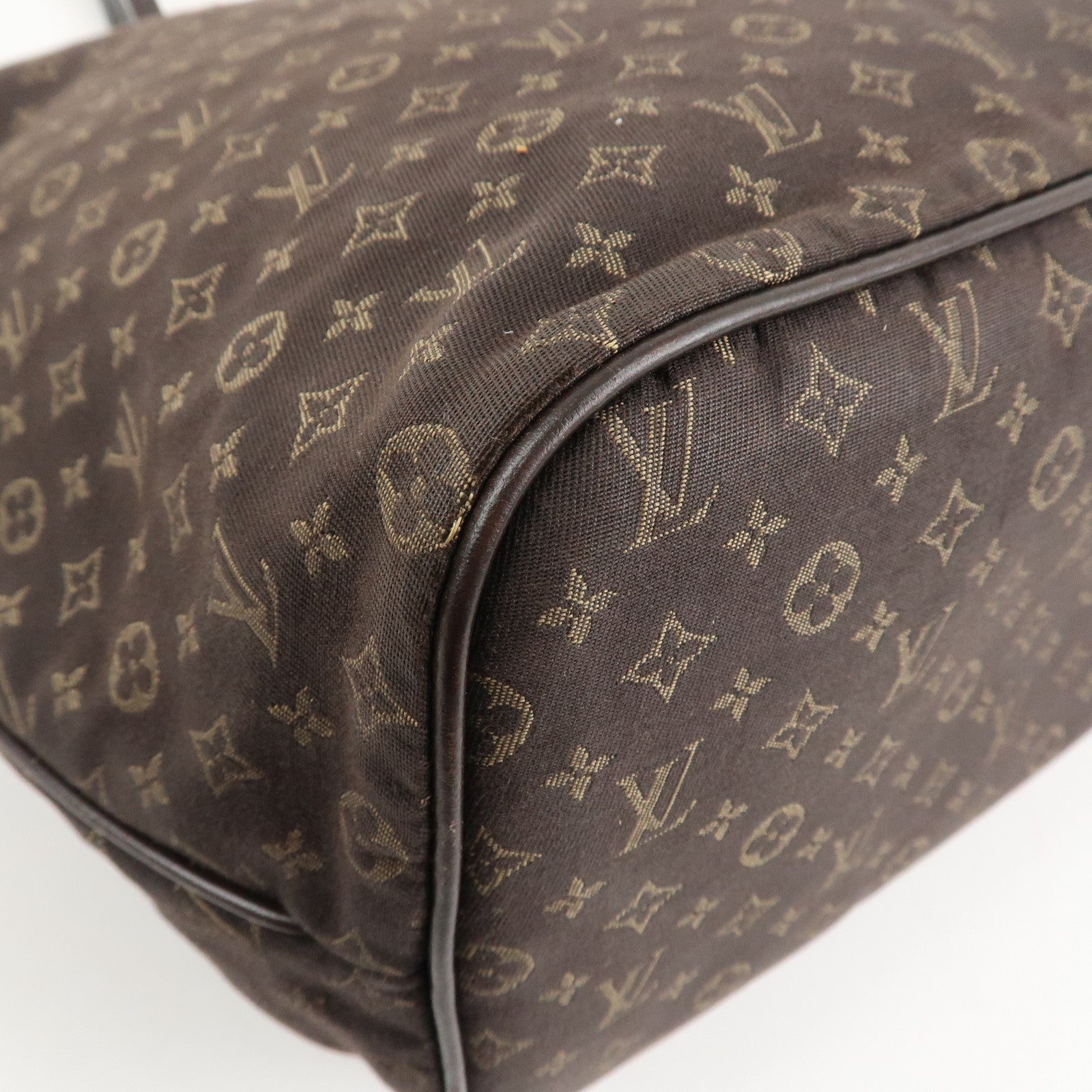 Louis Vuitton Monogram Idylle Neverfull MM Tote Bag Fuzan M40513 Used