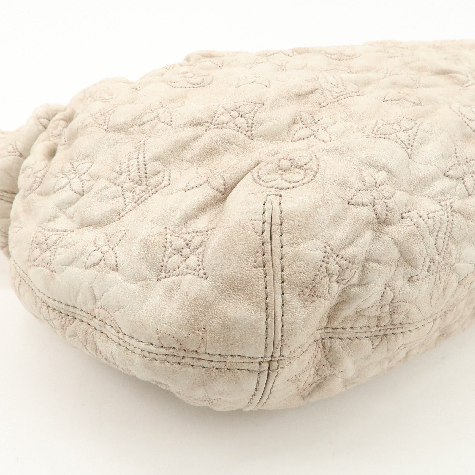 Louis Vuitton Leather Monogram O Lamp Nimbs GM Shoulder Bag M95423 Used