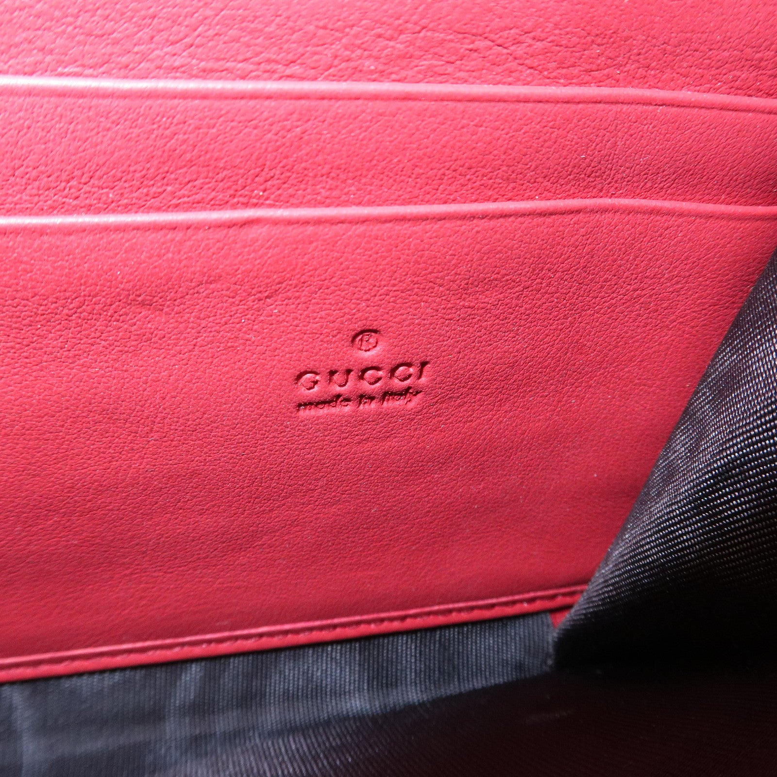 GUCCI Dionysus GG Supreme Chain Shoulder Bag Beige 401231