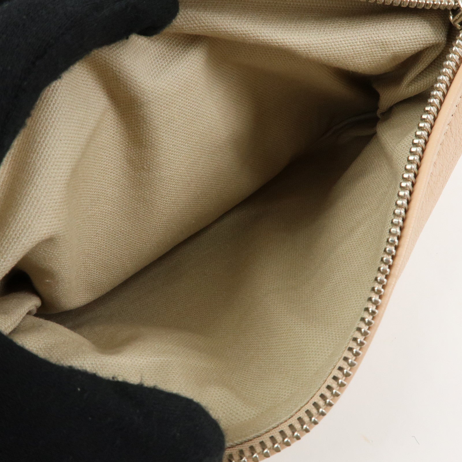 GIVENCHY Pandora Leather 2Way Bag Hand Bag Shoulder Bag Beige