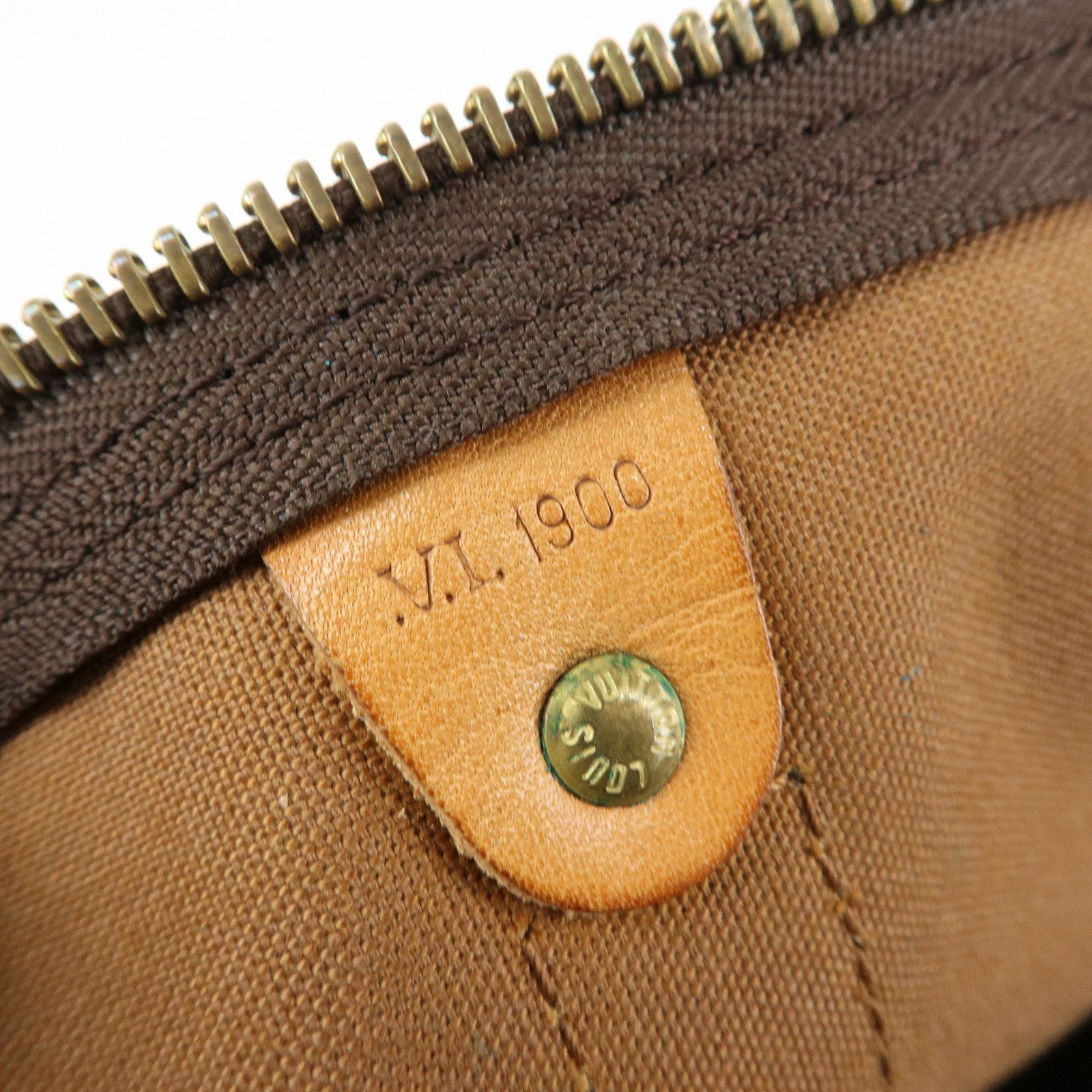 Louis Vuitton Monogram Keep All Bandouliere 60 Boston Bag M41412