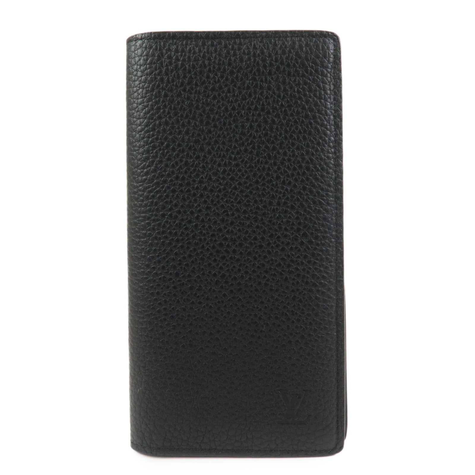 Louis Vuitton Taurillon Leather Portefeuille Brazza Wallet M58192