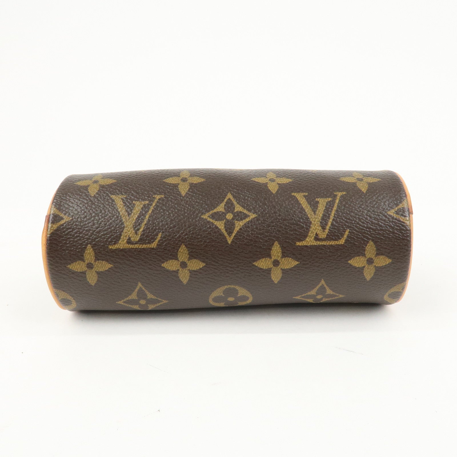 Louis Vuitton Monogram Mini Pouch for Papillon Bag Brown