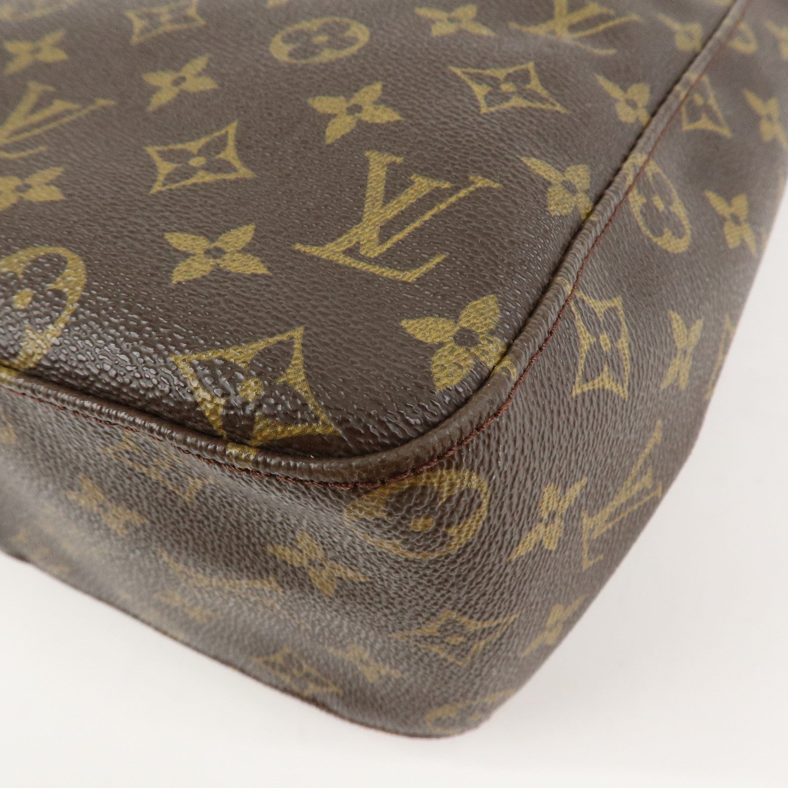 Louis Vuitton Monogram Looping GM Shoulder Bag Bown M51145