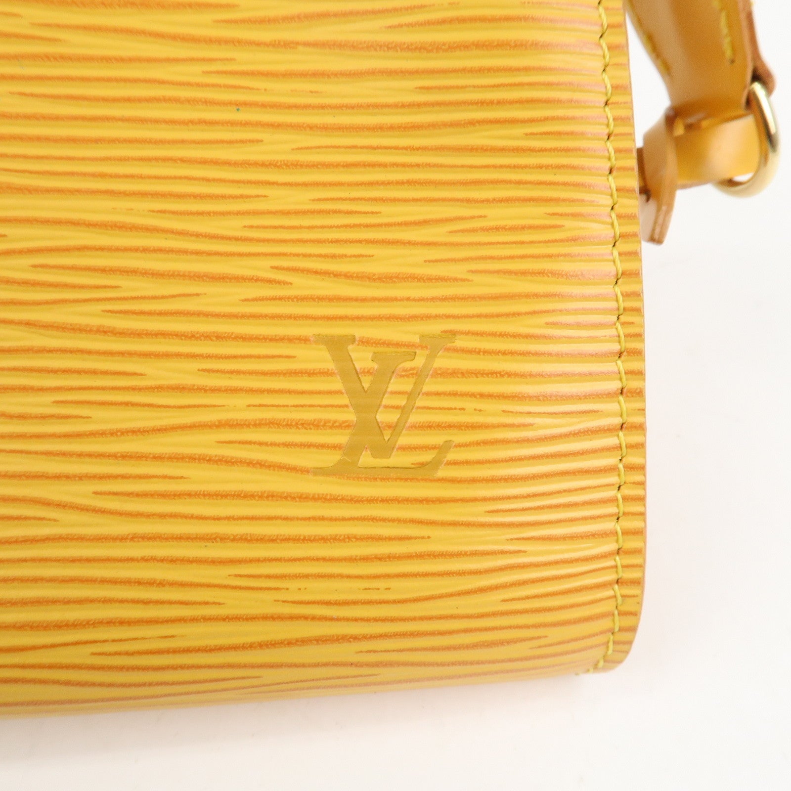 Louis Vuitton Epi Pochette Accessoires Pouch Tassili Yellow M52959