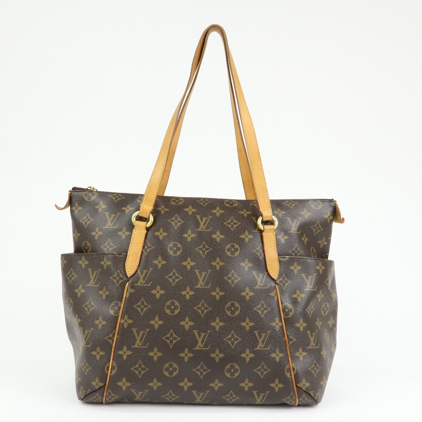 Louis Vuitton Monogram Totally MM Tote Bag Shoulder Bag M56689