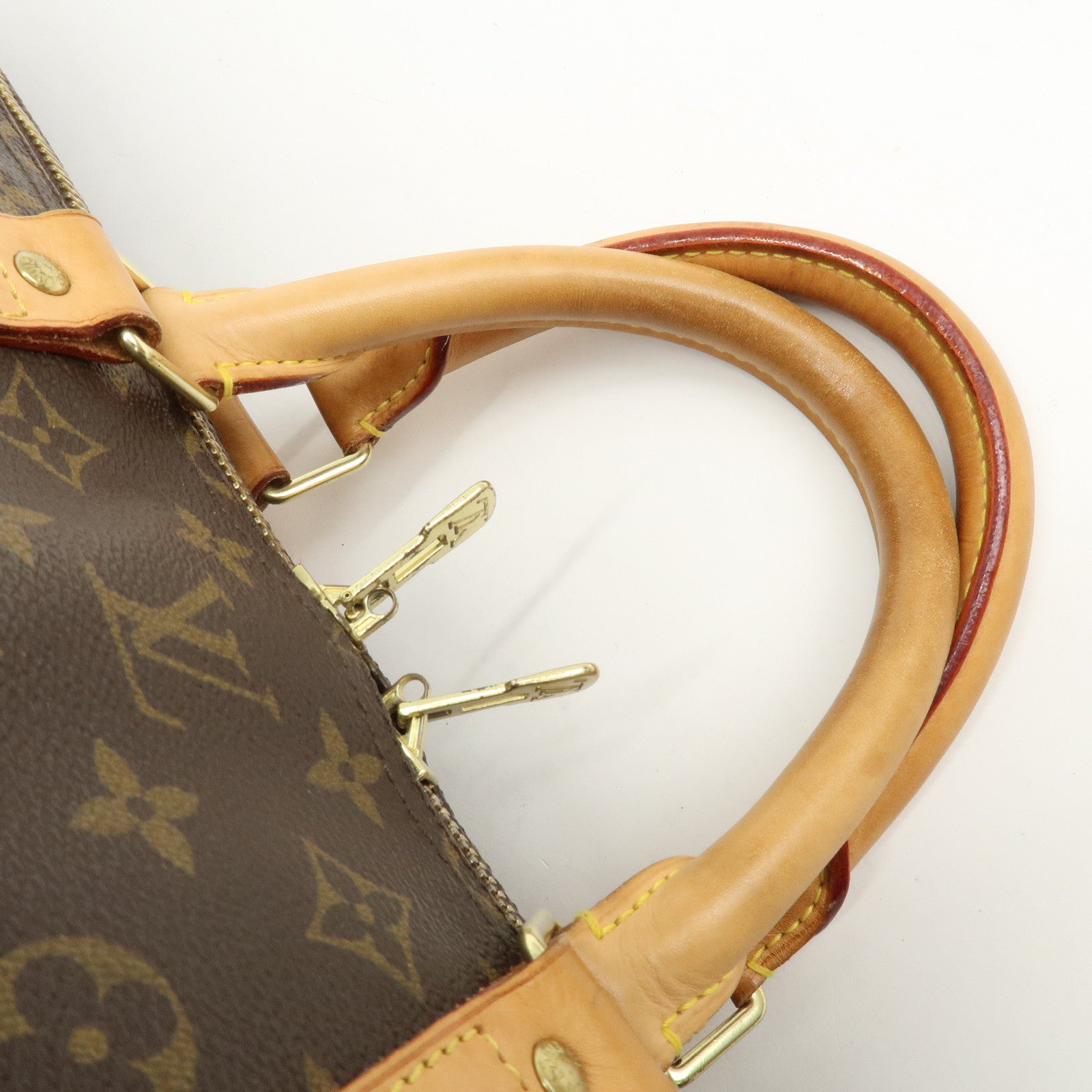 Louis Vuitton Monogram Keep All Bandouliere 55 Boston Bag M41414