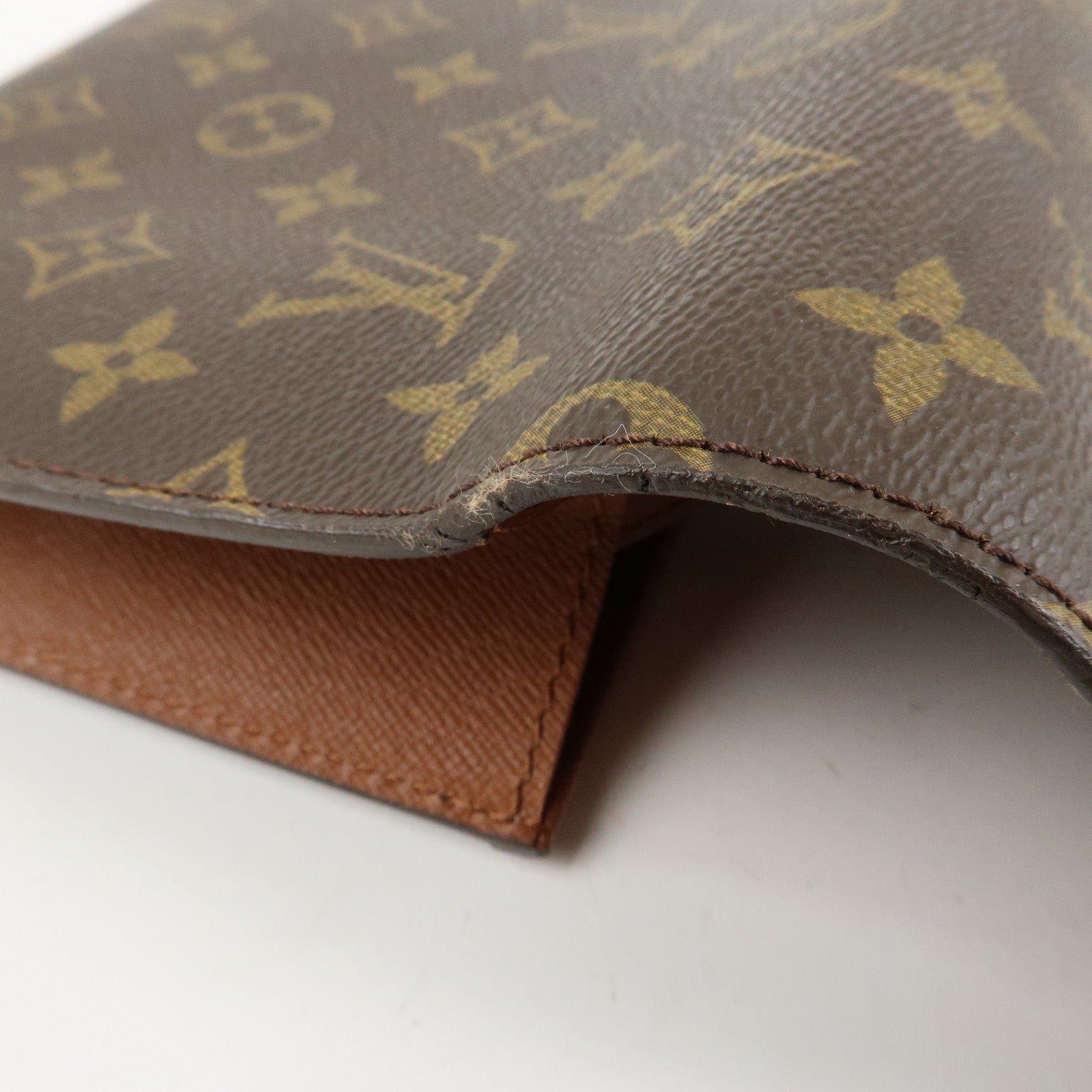Louis Vuitton Monogram Bordeaux 24 Shoulder Bag Hand Bag M51798 Used