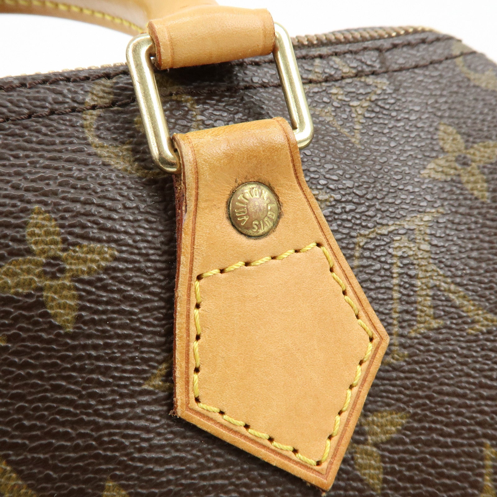 Louis Vuitton Monogram Speedy 25 Boston Bag Hand Bag Brown M41528