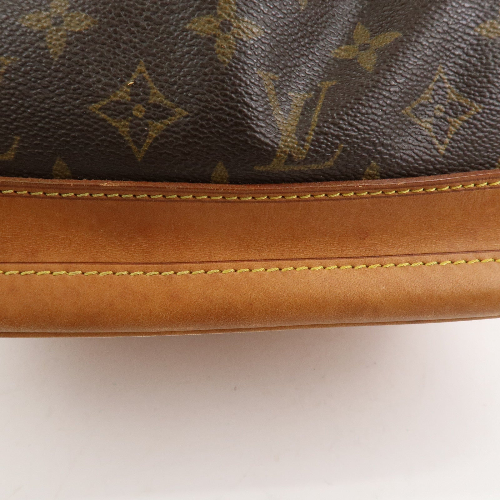 Louis Vuitton Monogram Noe Shoulder Bag Hand Bag Brown M42224