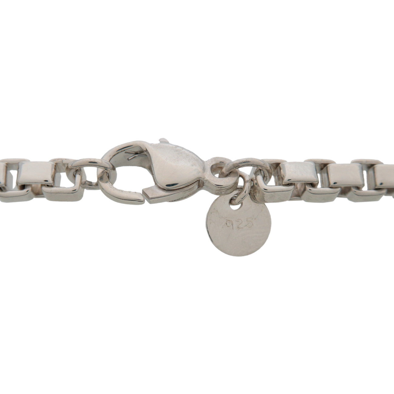 Tiffany & Co Venetian Link Necklace SV925 Silver